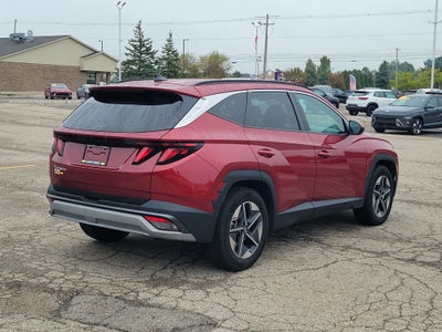 2025 Hyundai Tucson SEL