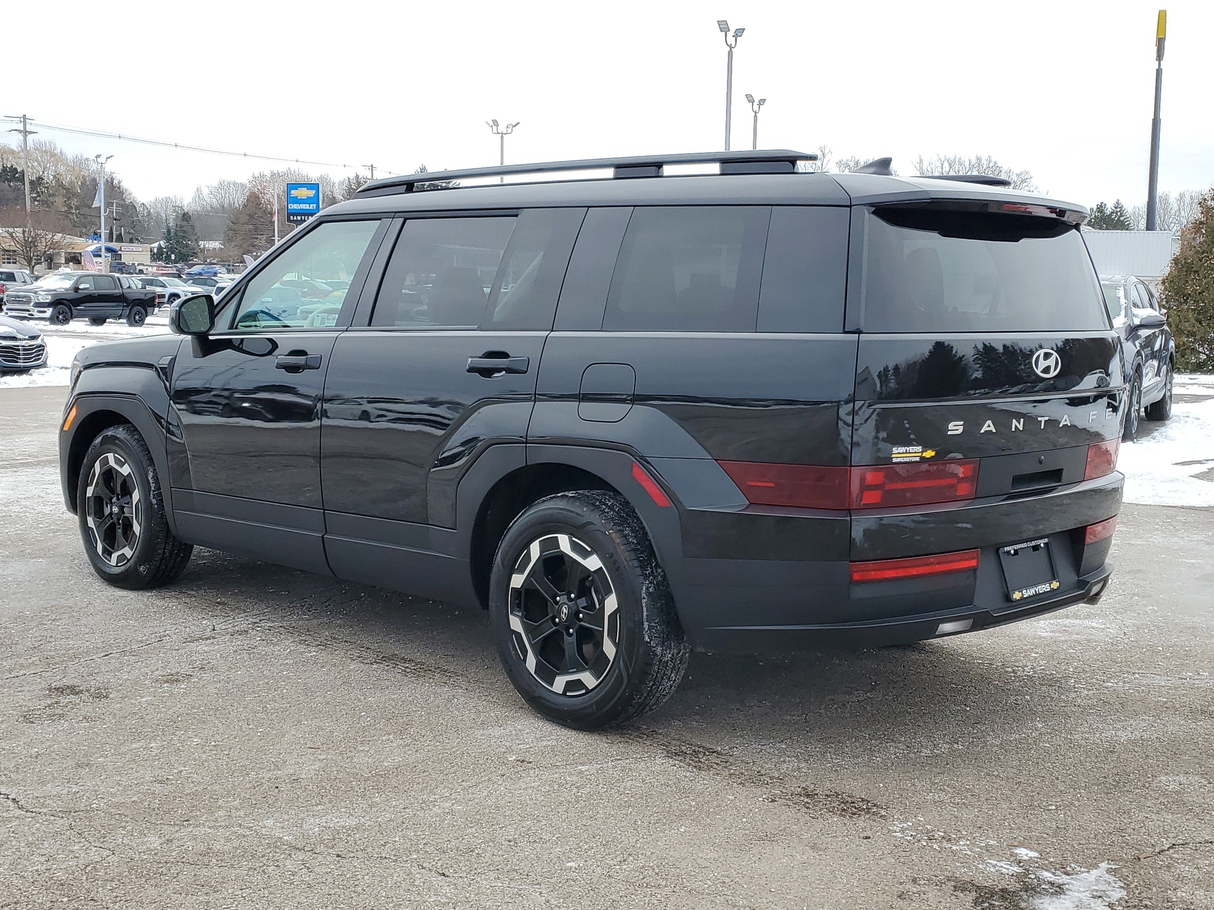 2025 Hyundai Santa Fe SEL