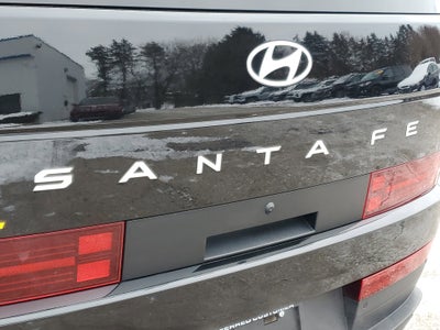 2025 Hyundai Santa Fe SEL