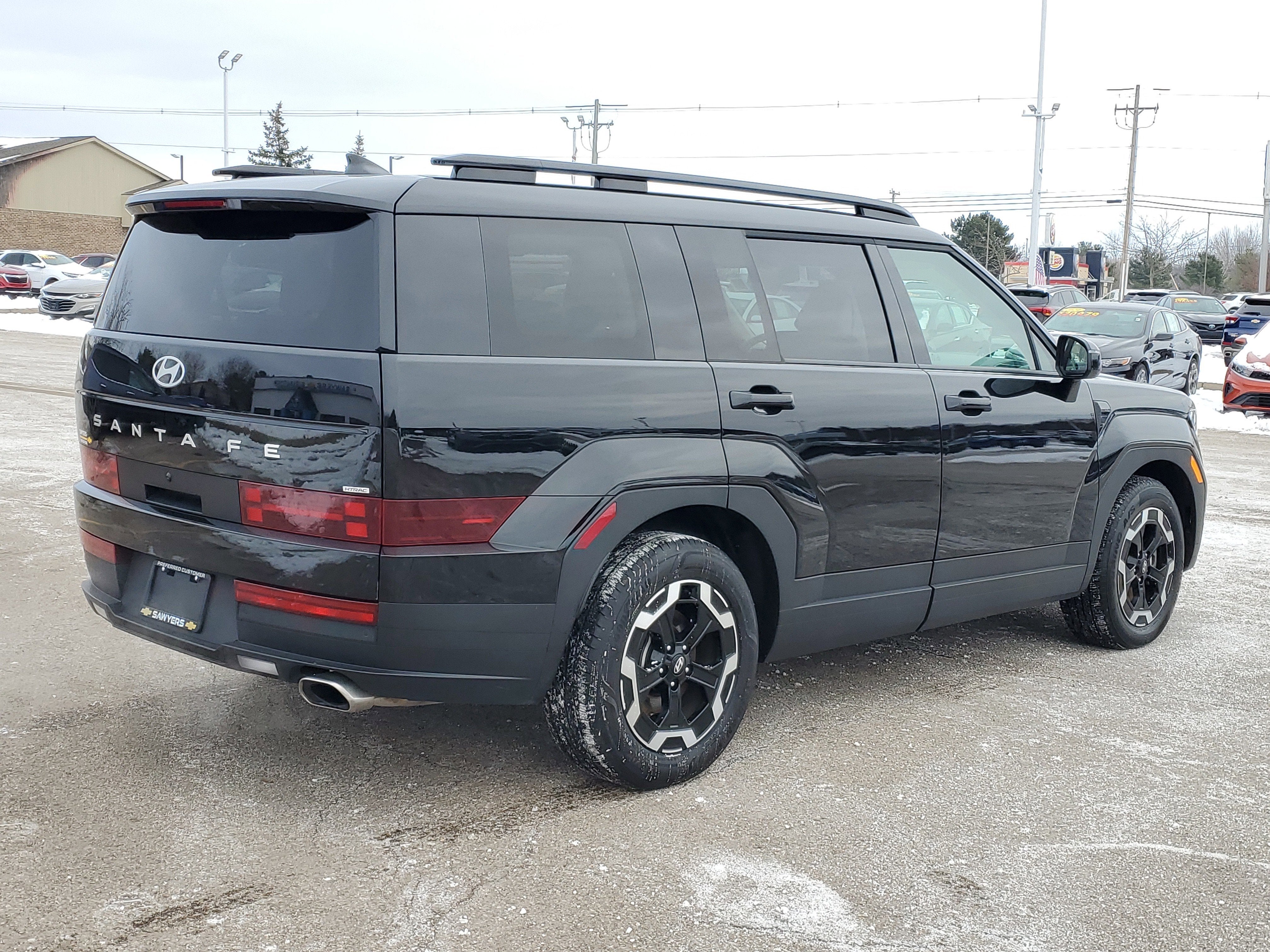 2025 Hyundai Santa Fe SEL