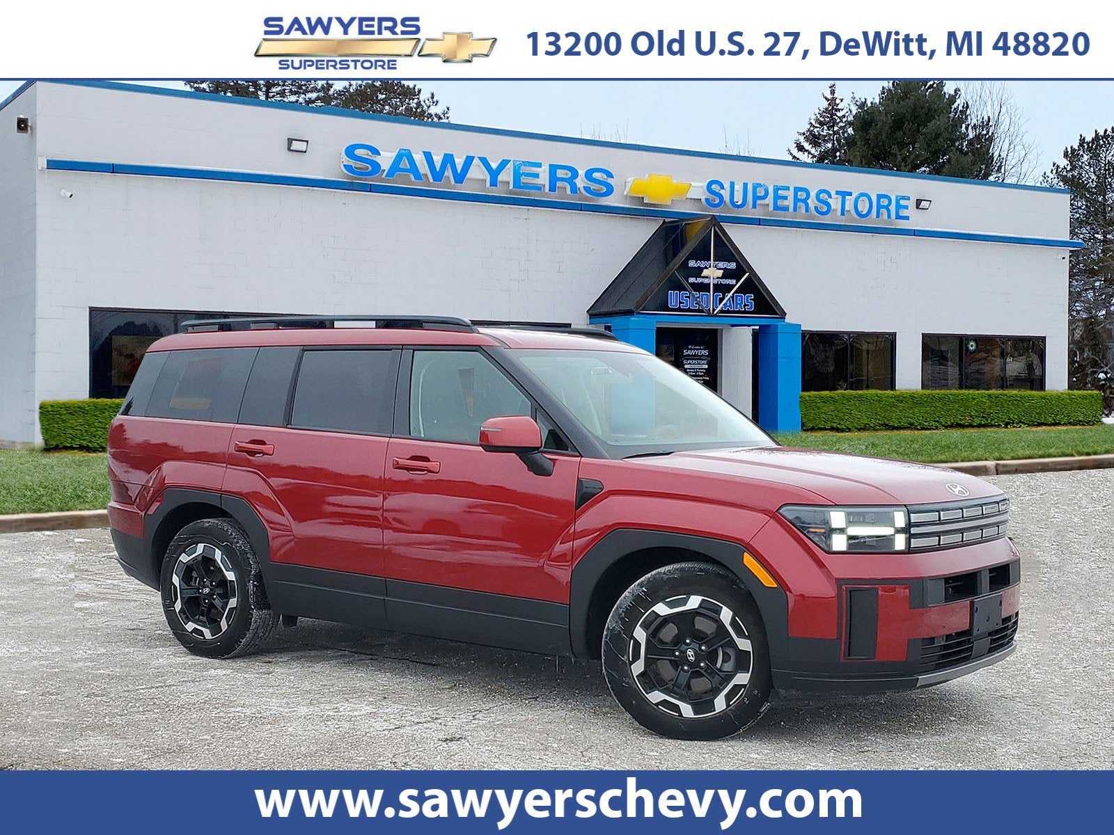 2025 Hyundai Santa Fe SEL