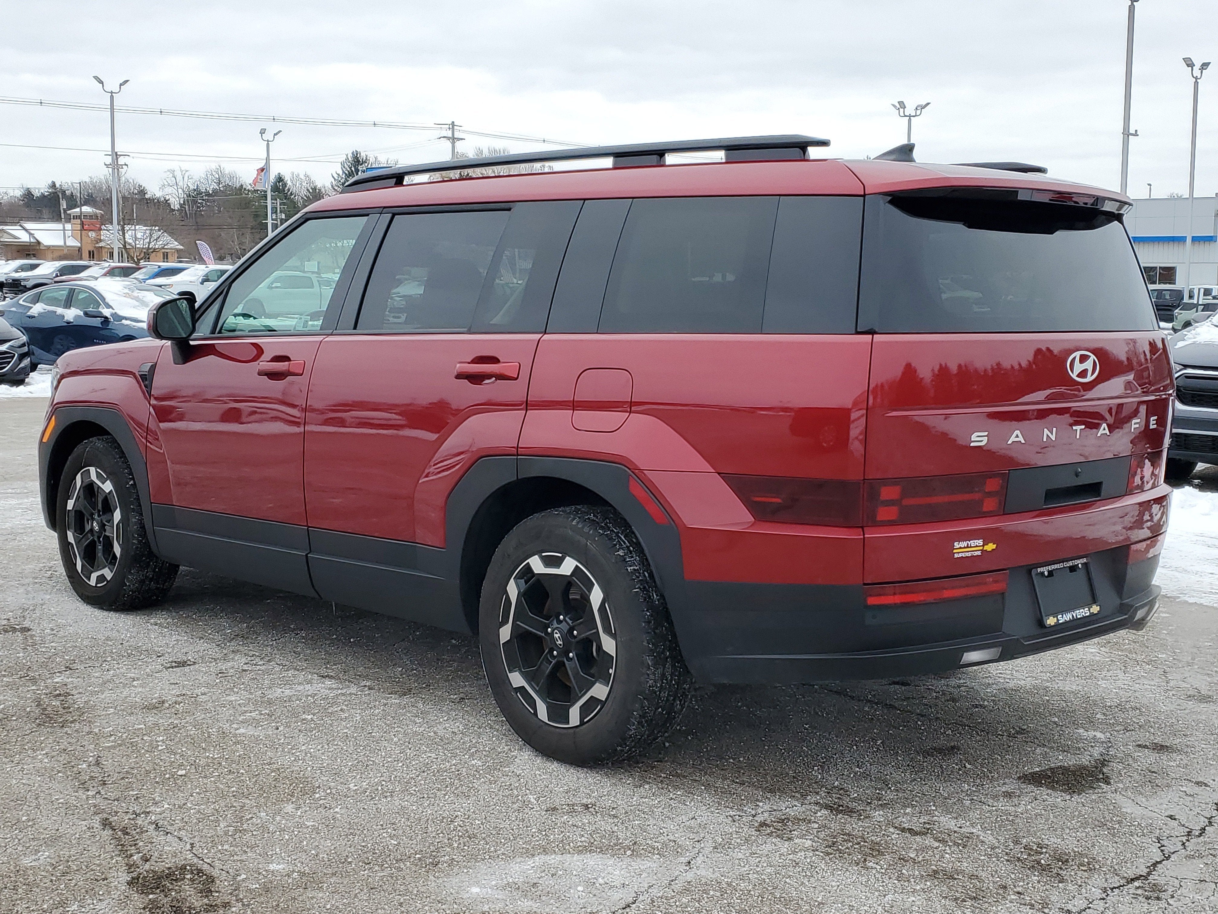 2025 Hyundai Santa Fe SEL