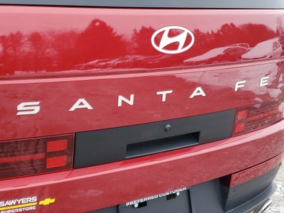 2025 Hyundai Santa Fe SEL