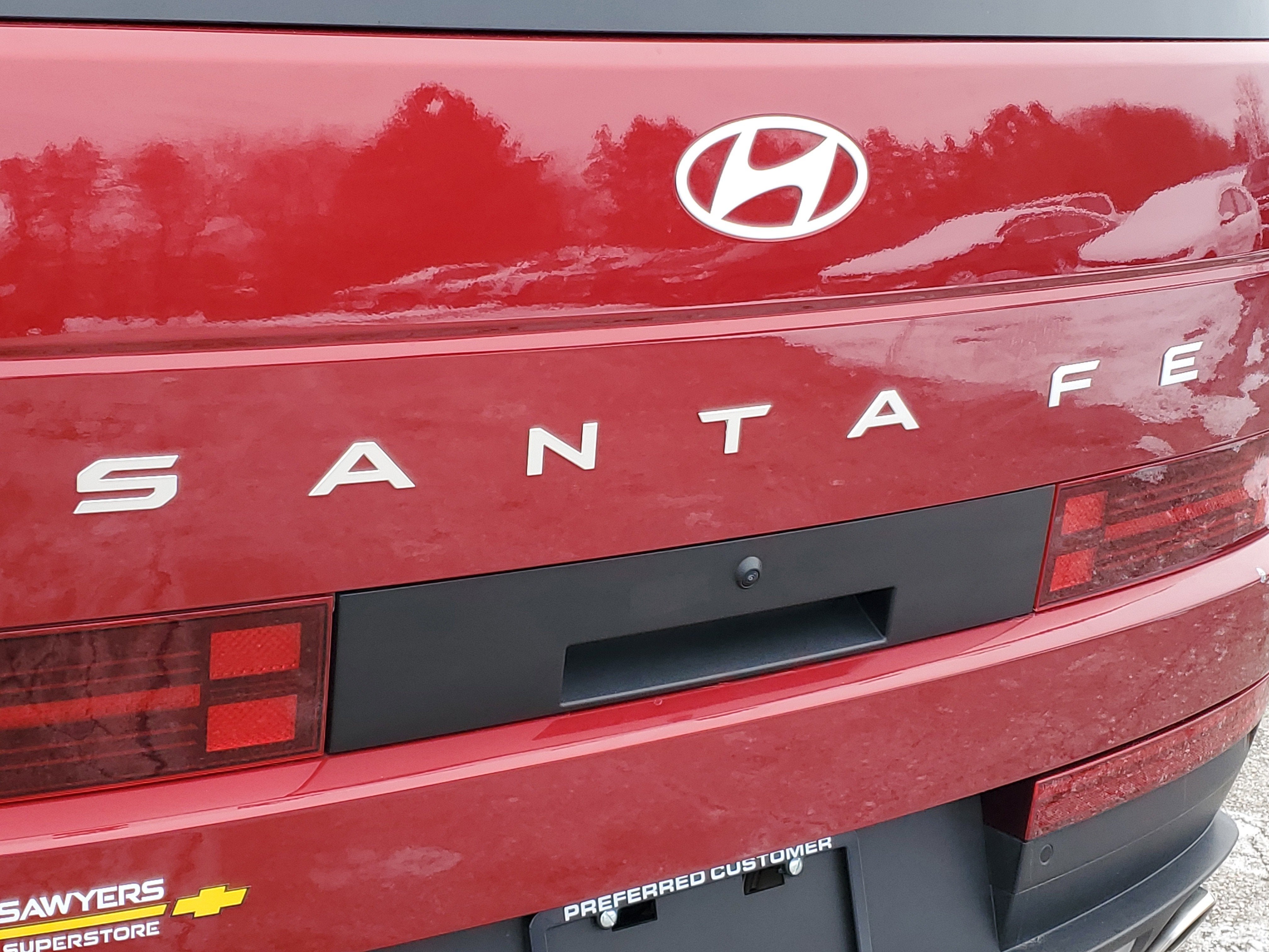 2025 Hyundai Santa Fe SEL