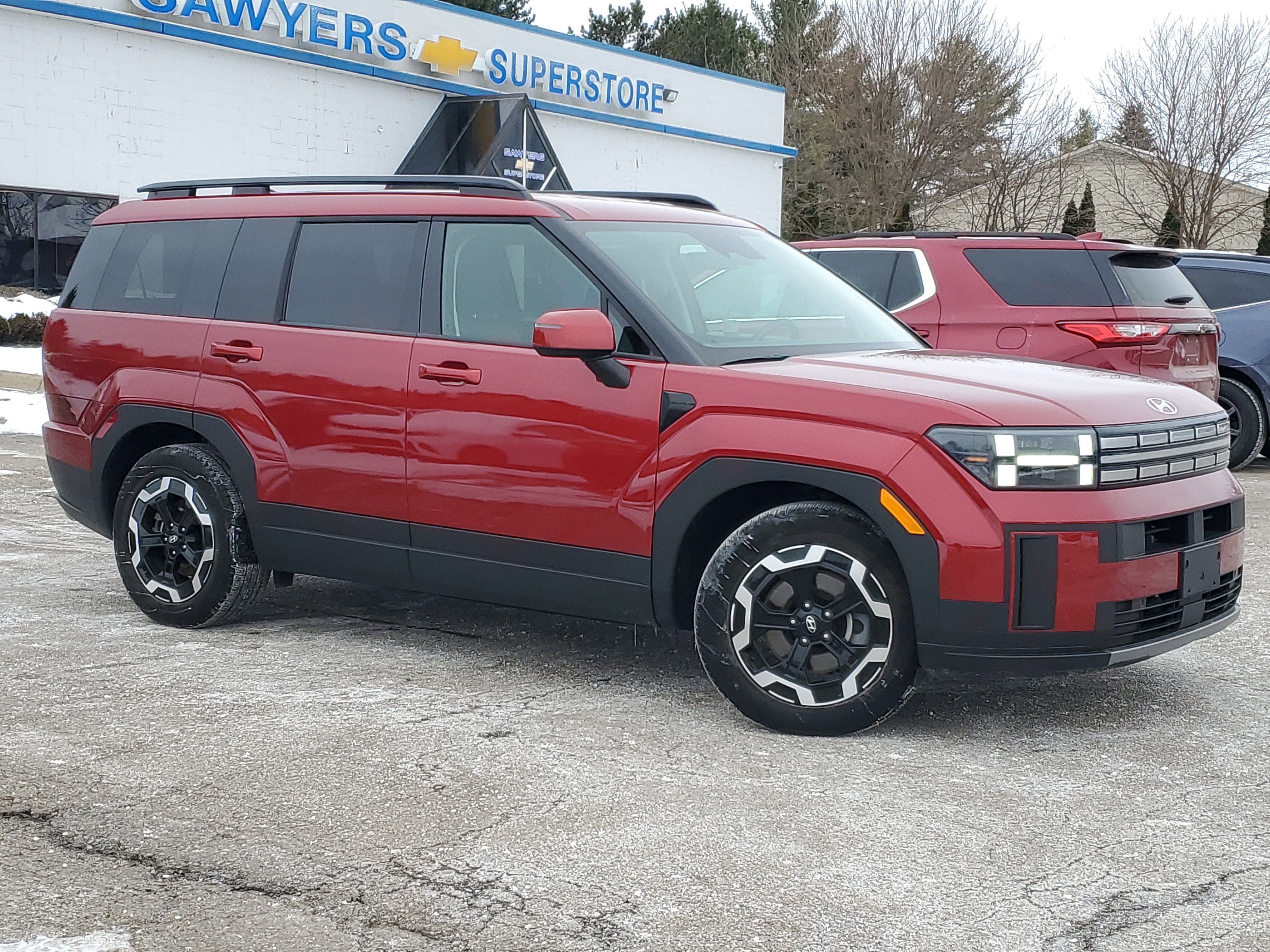 2025 Hyundai Santa Fe SEL