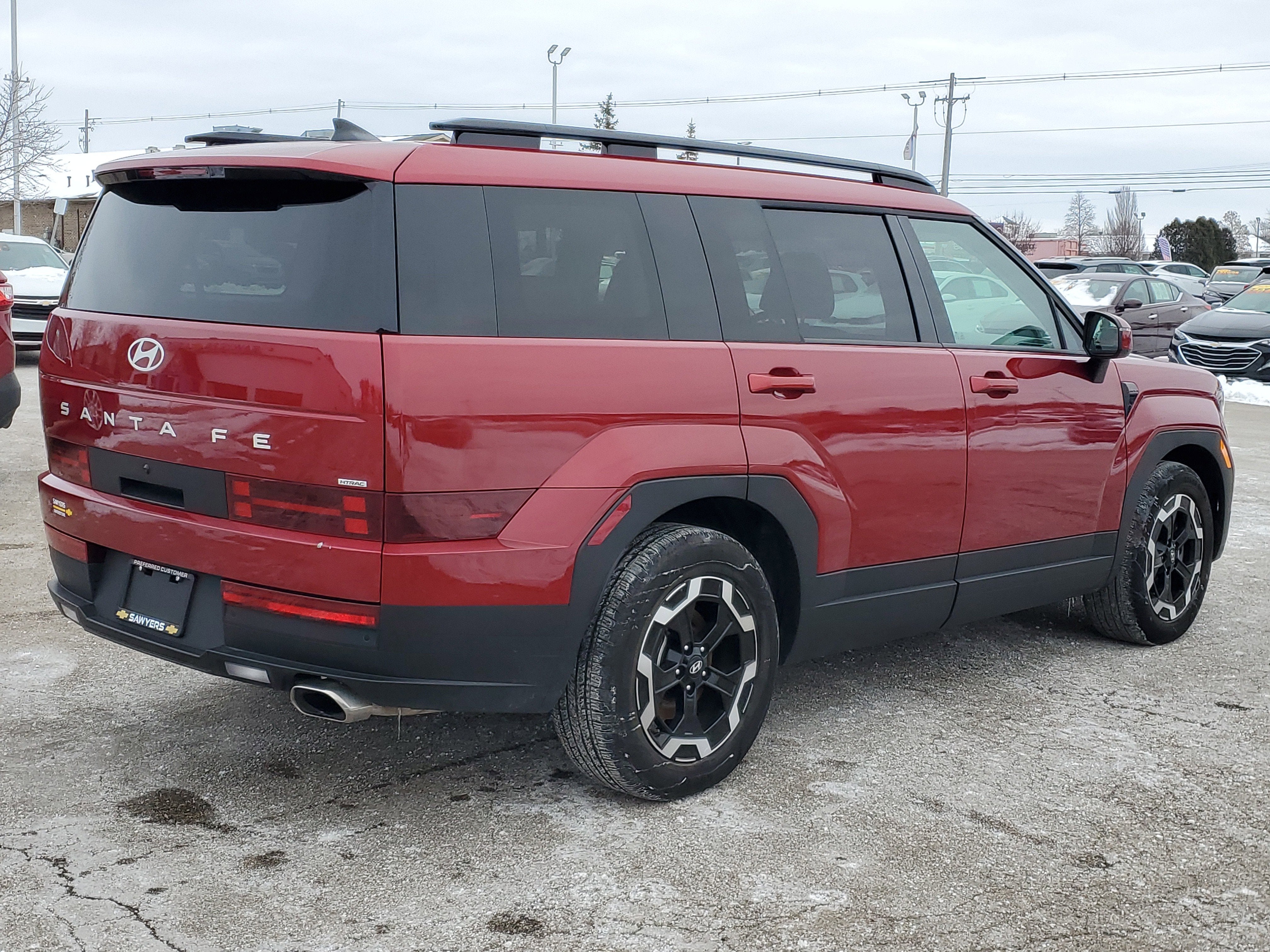 2025 Hyundai Santa Fe SEL