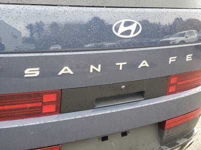 2025 Hyundai Santa Fe SEL