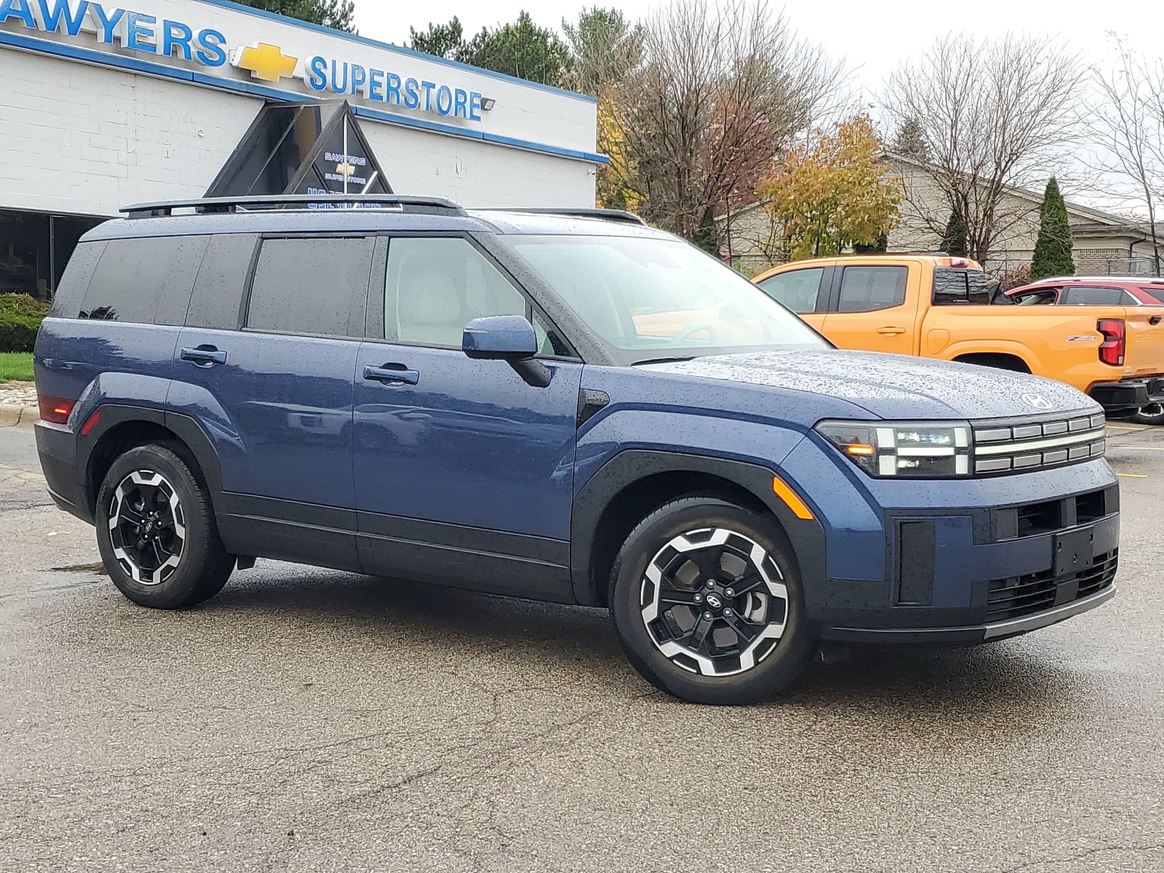 2025 Hyundai Santa Fe SEL