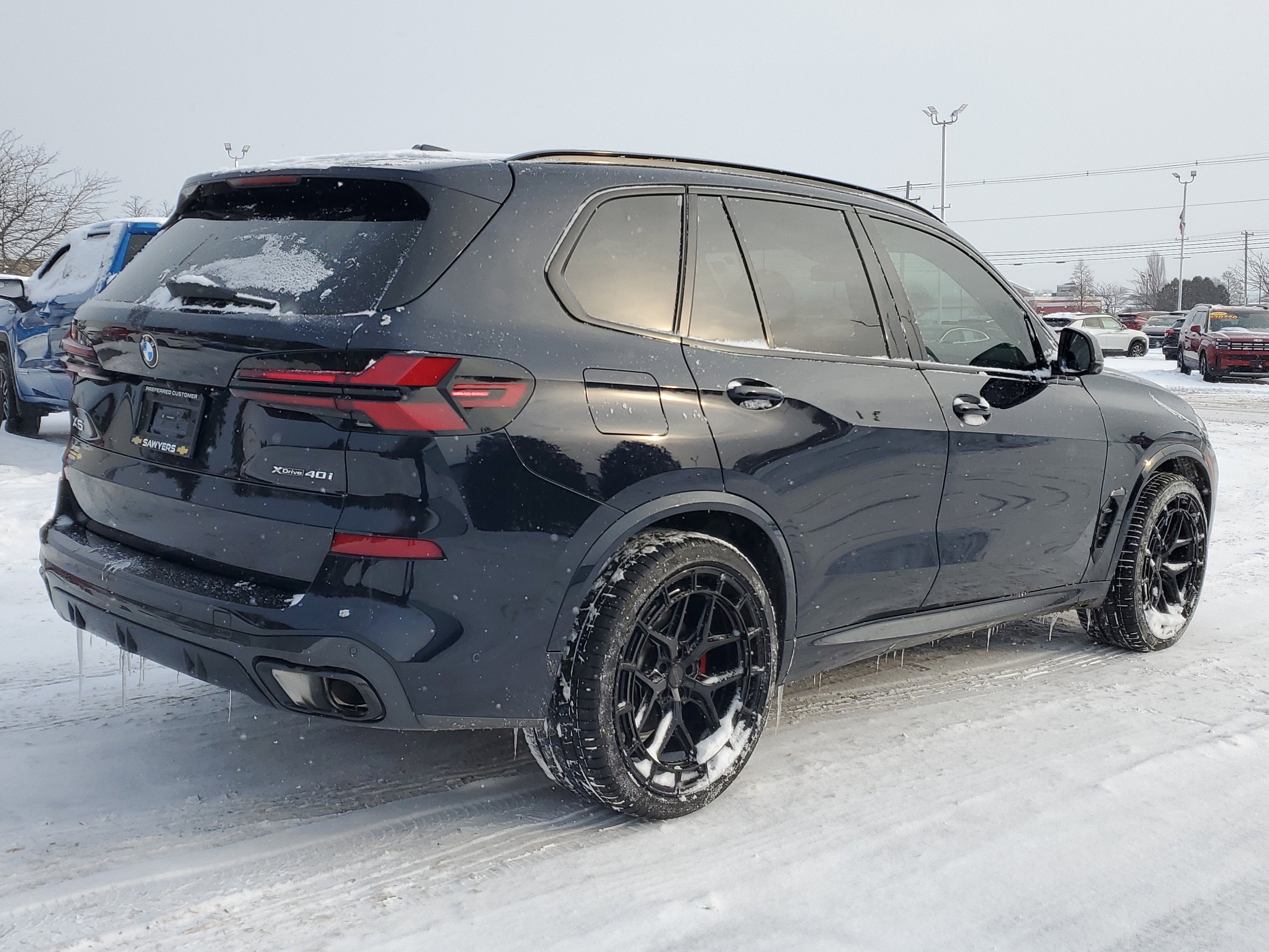 2024 BMW X5 xDrive40i