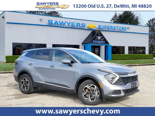 2025 Kia Sportage LX