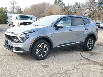 2025 Kia Sportage LX