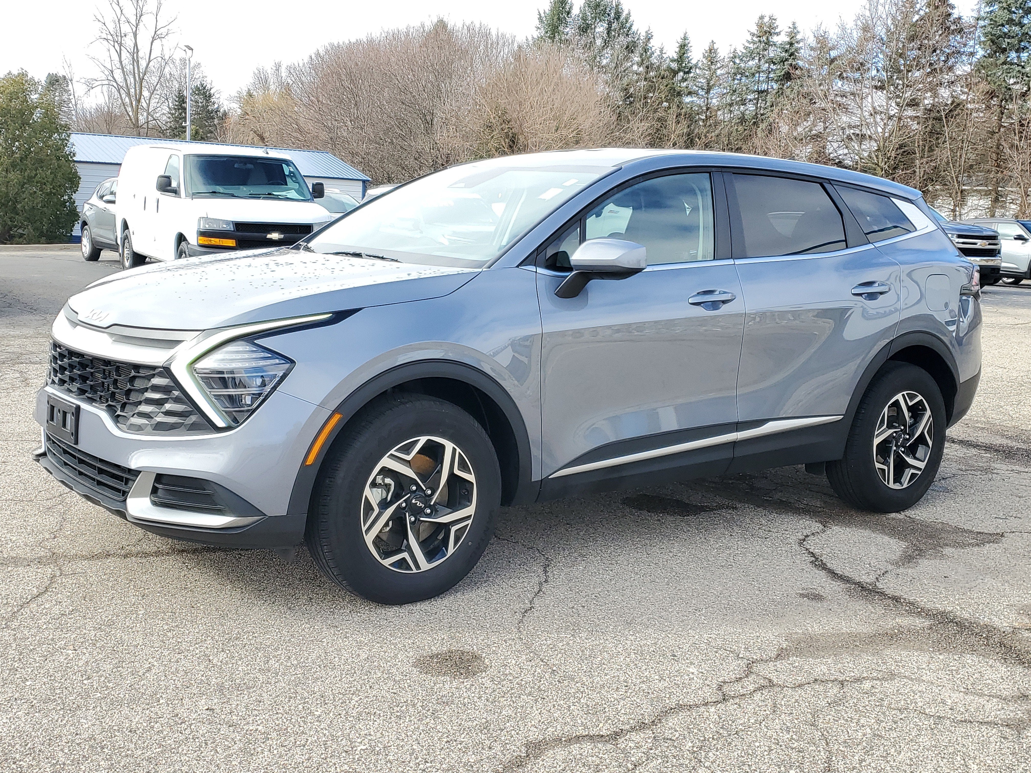 2025 Kia Sportage LX