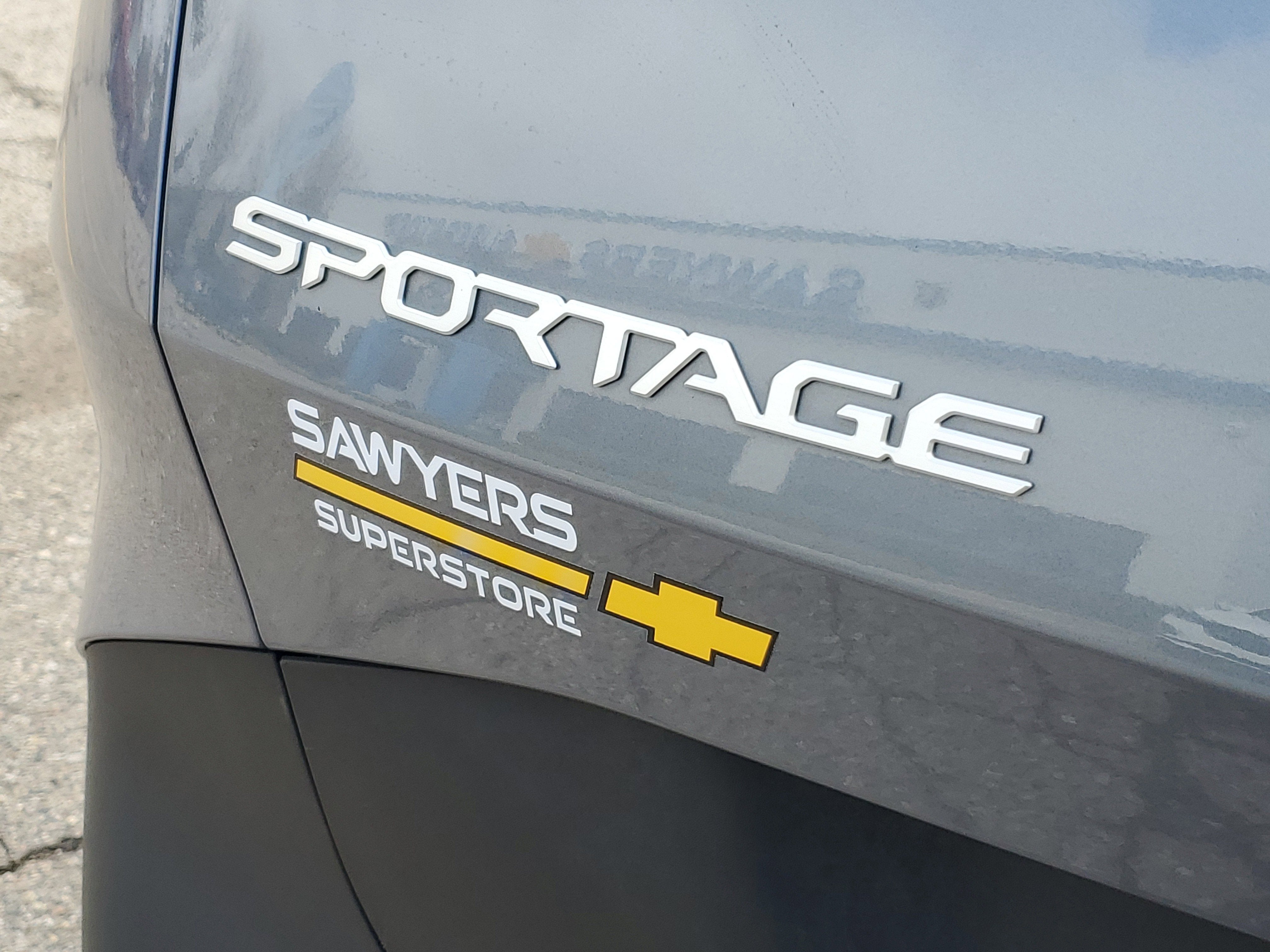 2025 Kia Sportage LX