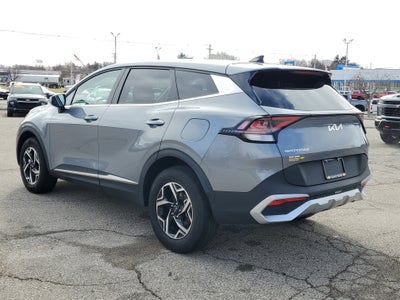 2025 Kia Sportage LX