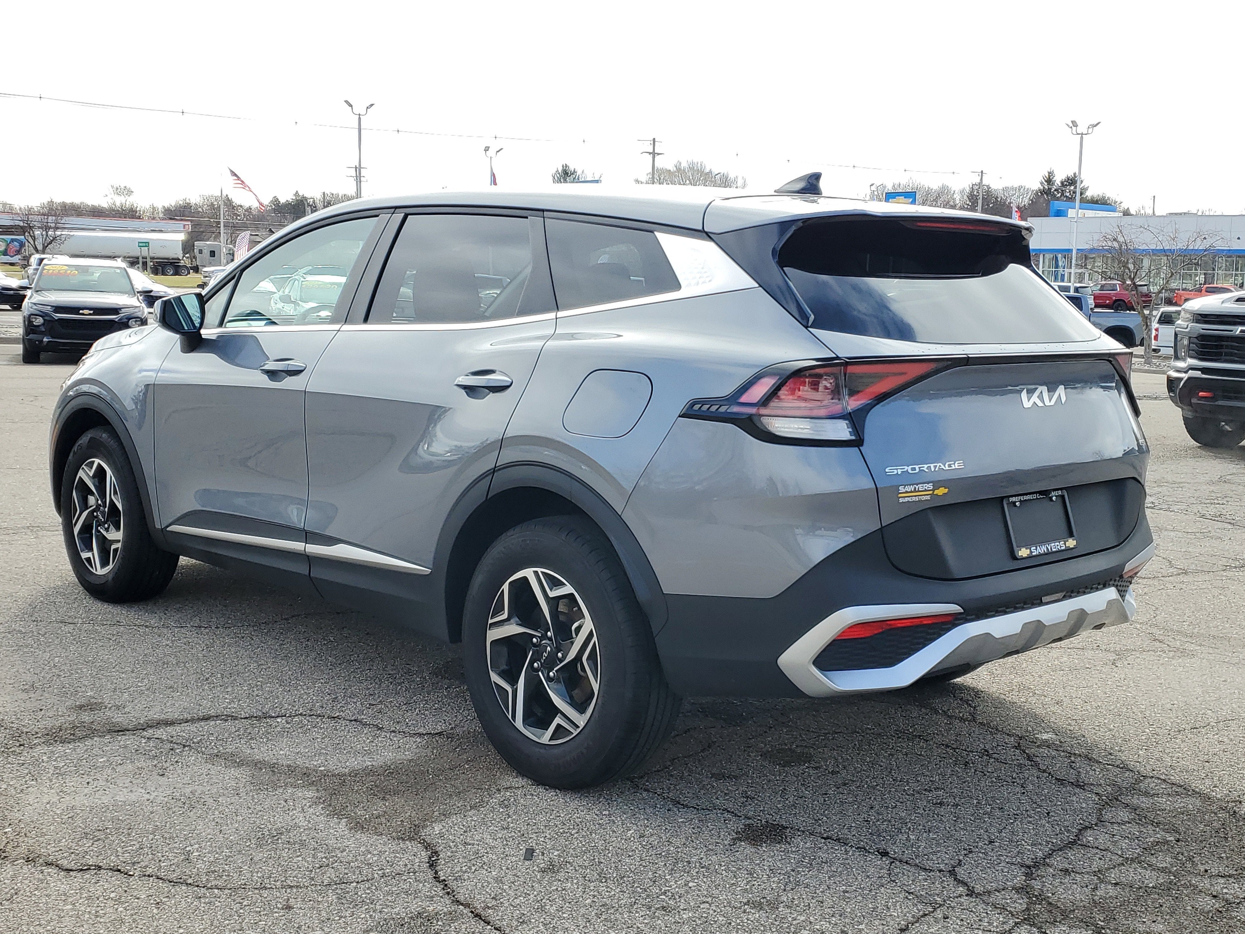 2025 Kia Sportage LX