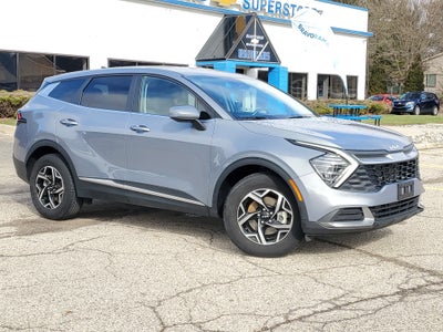 2025 Kia Sportage LX