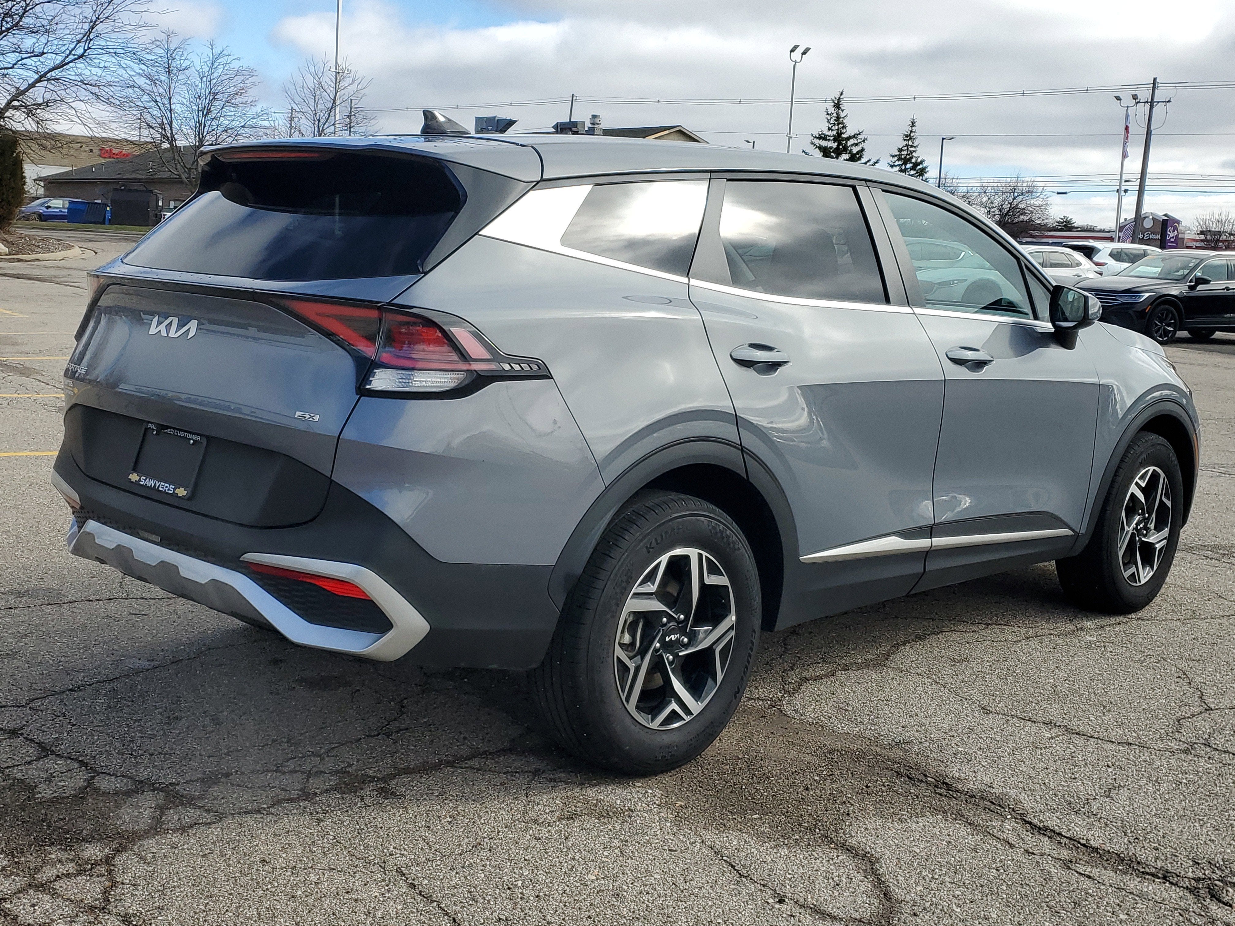 2025 Kia Sportage LX