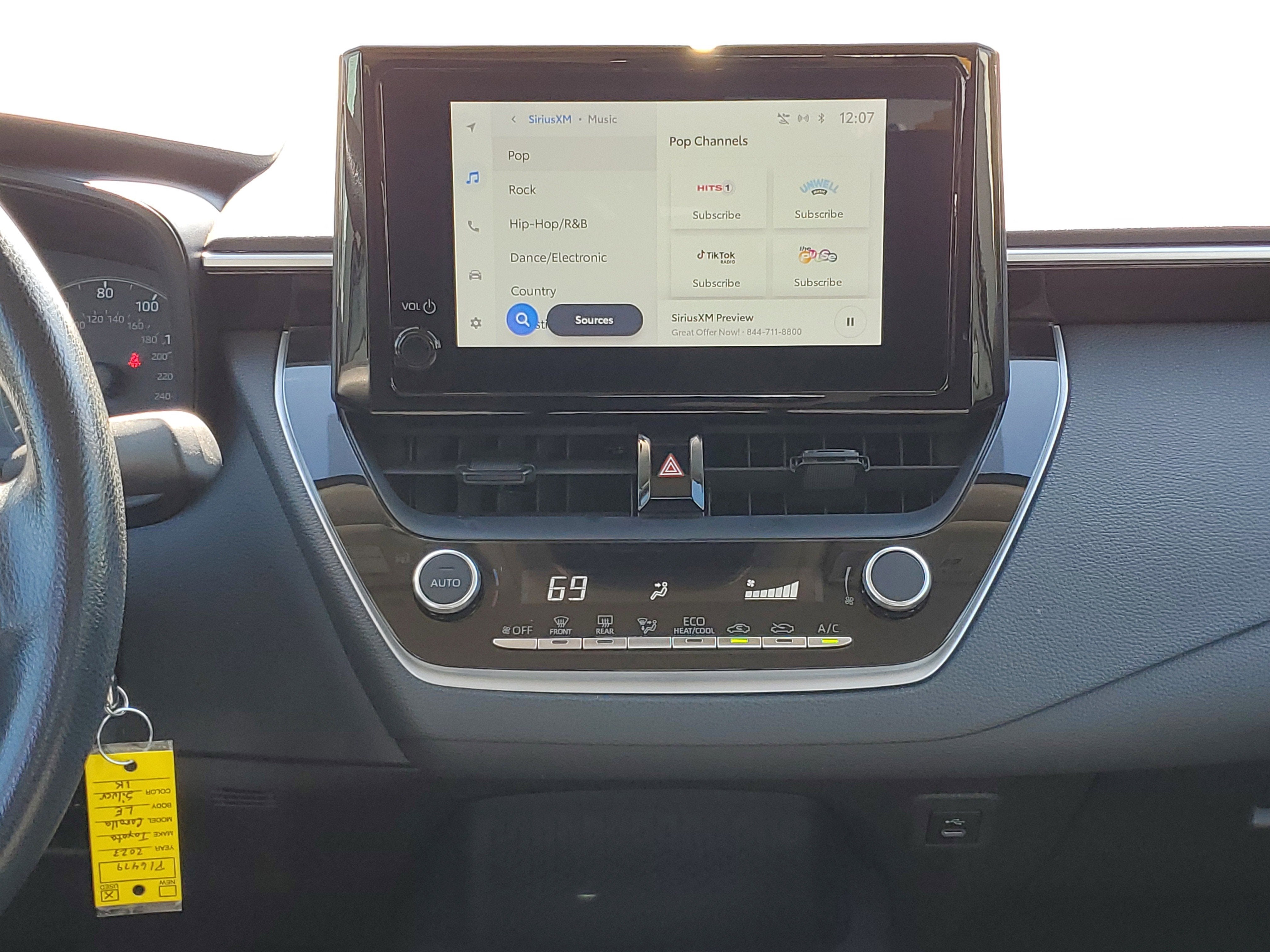 2023 Toyota Corolla LE