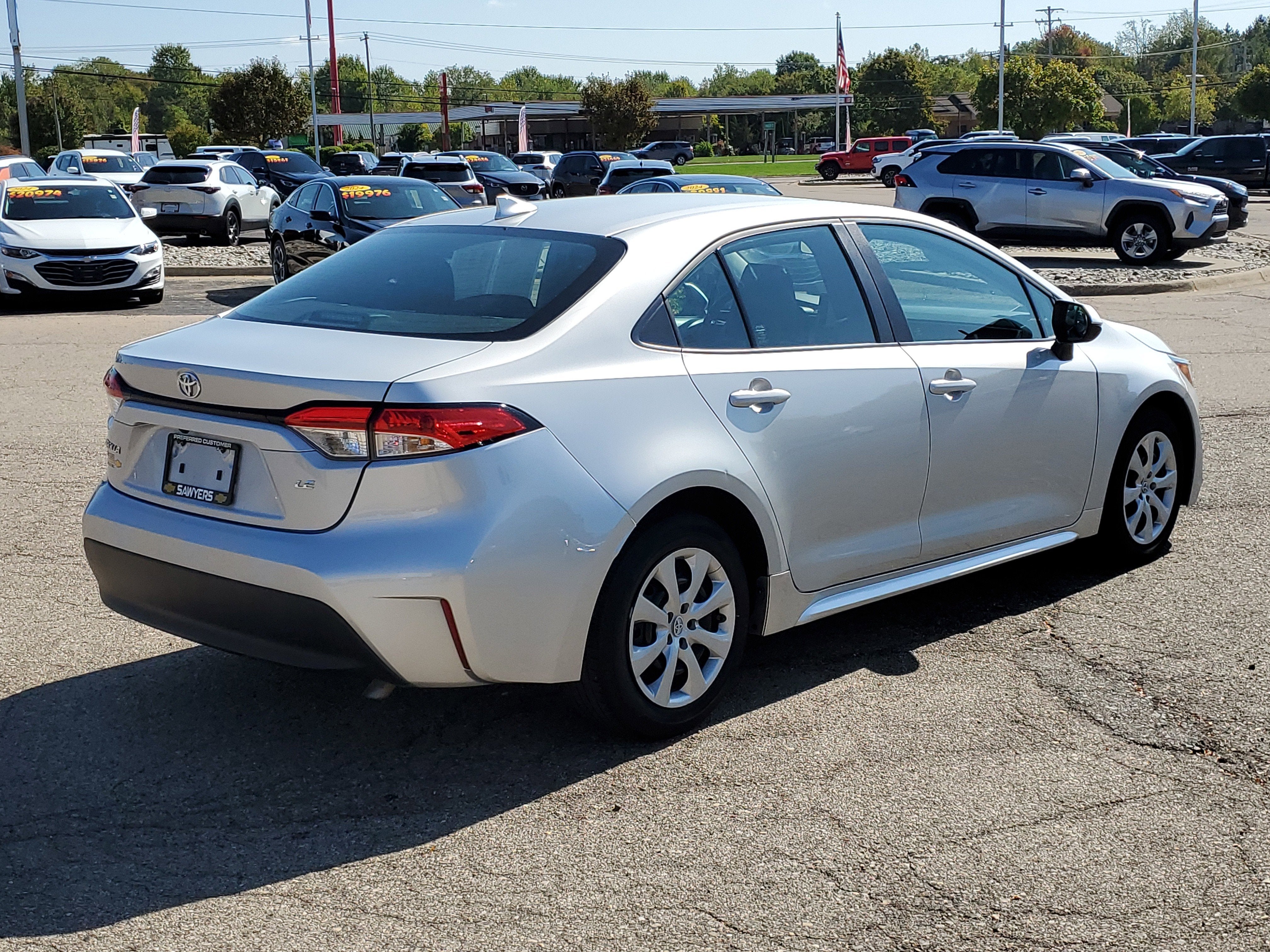 2023 Toyota Corolla LE