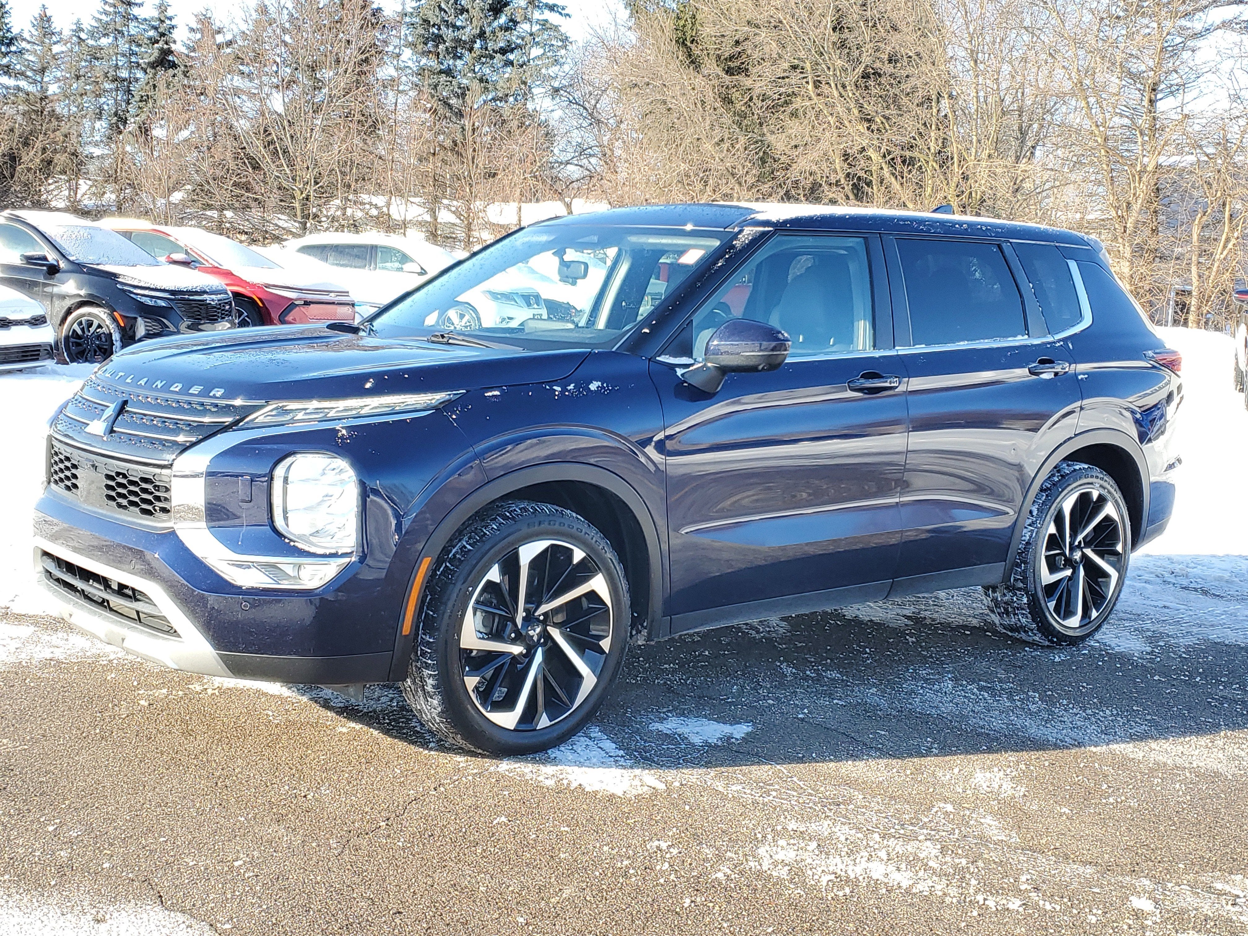 2022 Mitsubishi Outlander SE 2.5 S-AWC