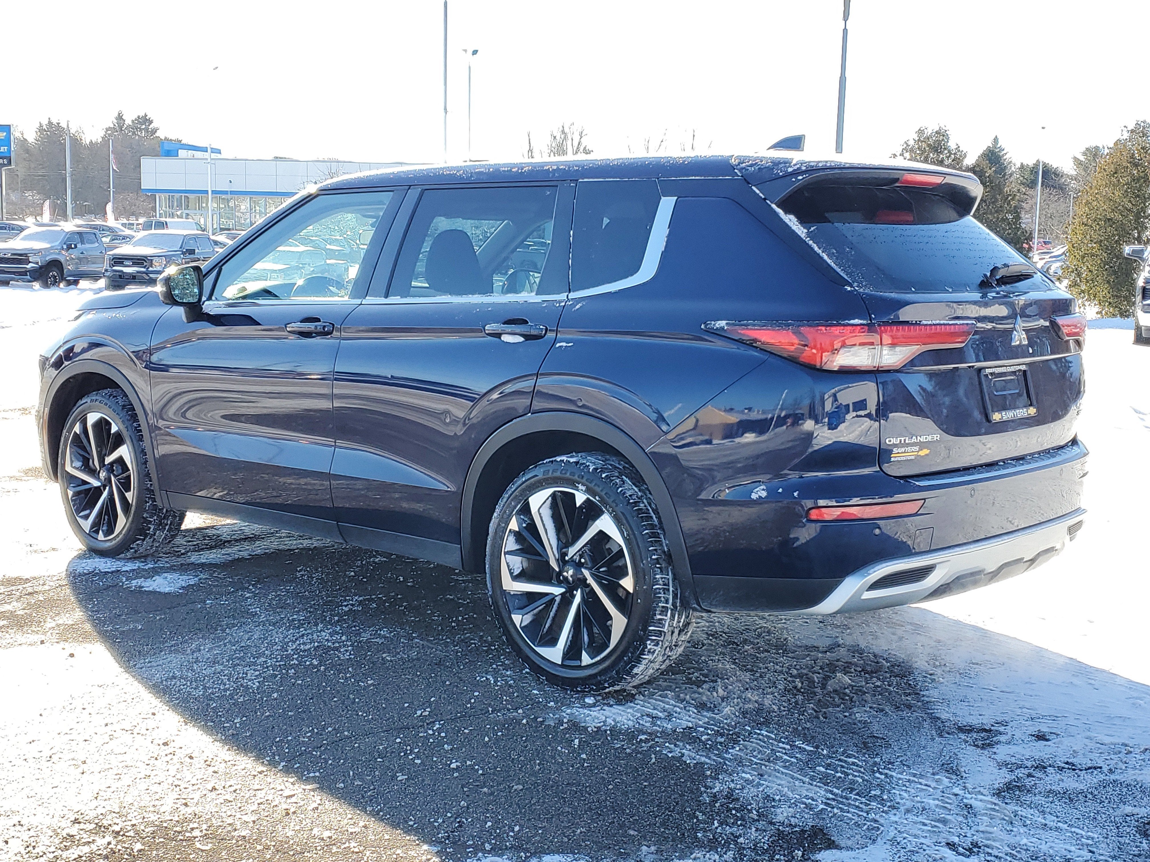 2022 Mitsubishi Outlander SE 2.5 S-AWC