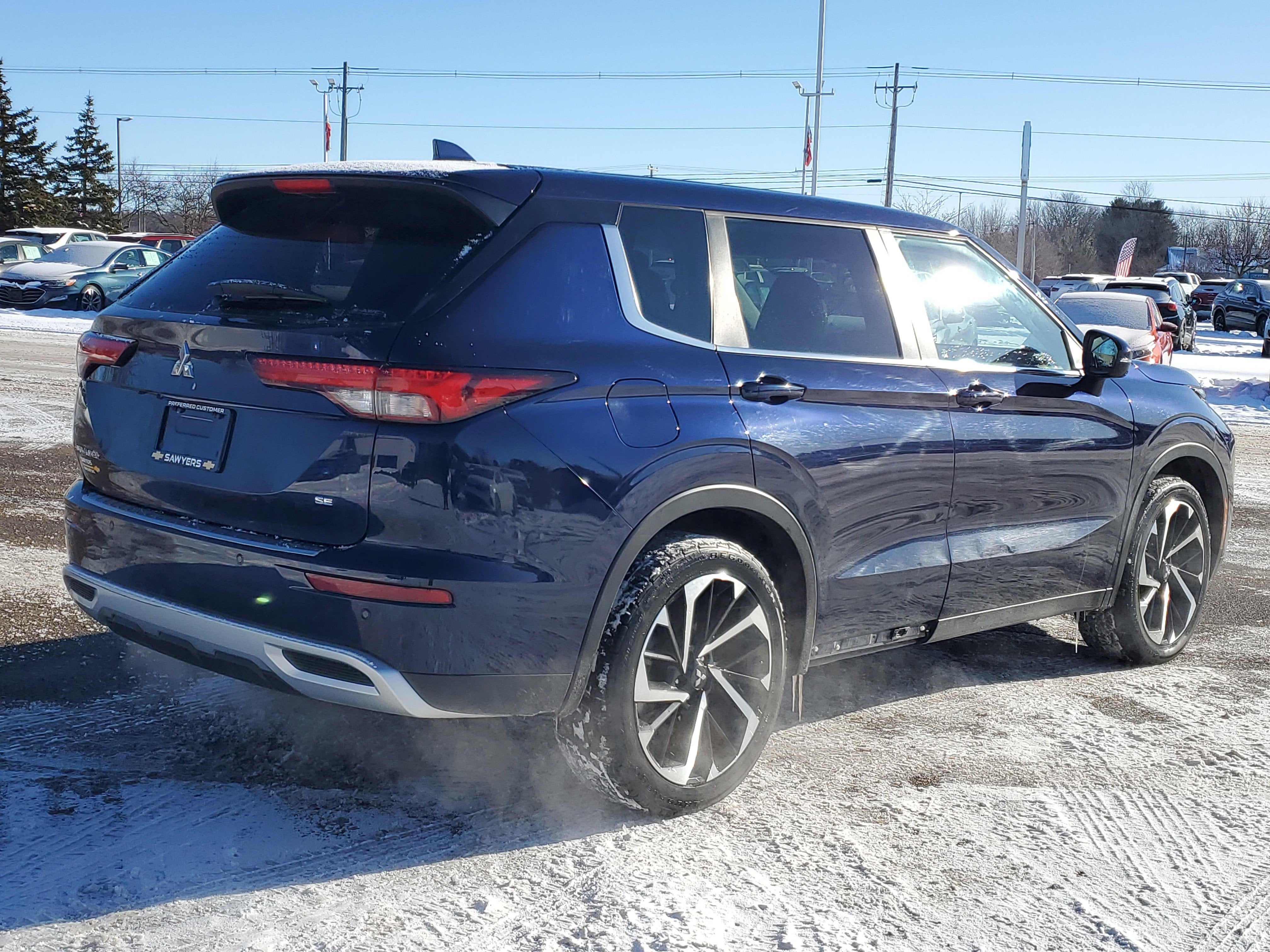 2022 Mitsubishi Outlander SE 2.5 S-AWC