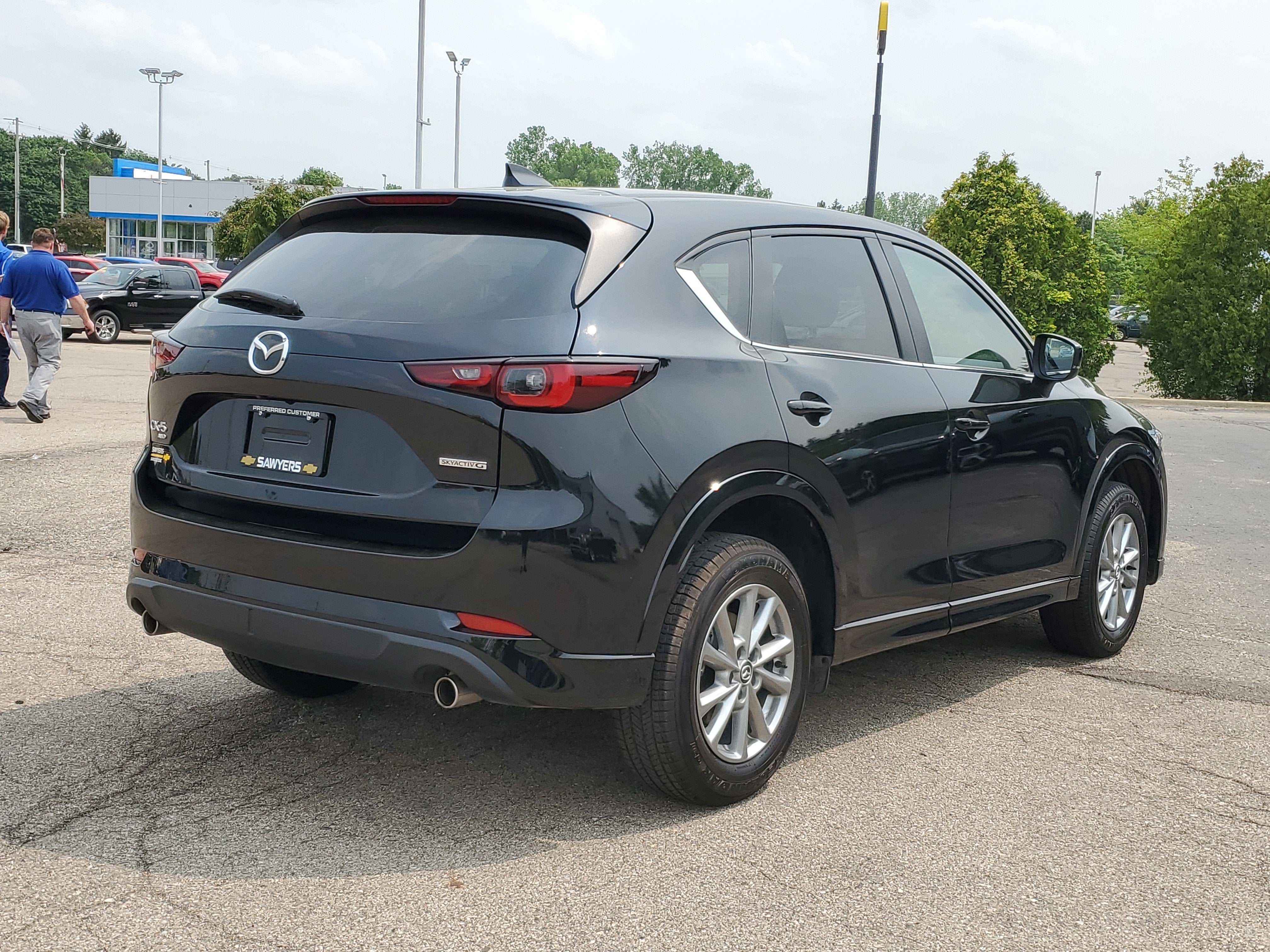 2024 Mazda Mazda CX-5 2.5 S Select