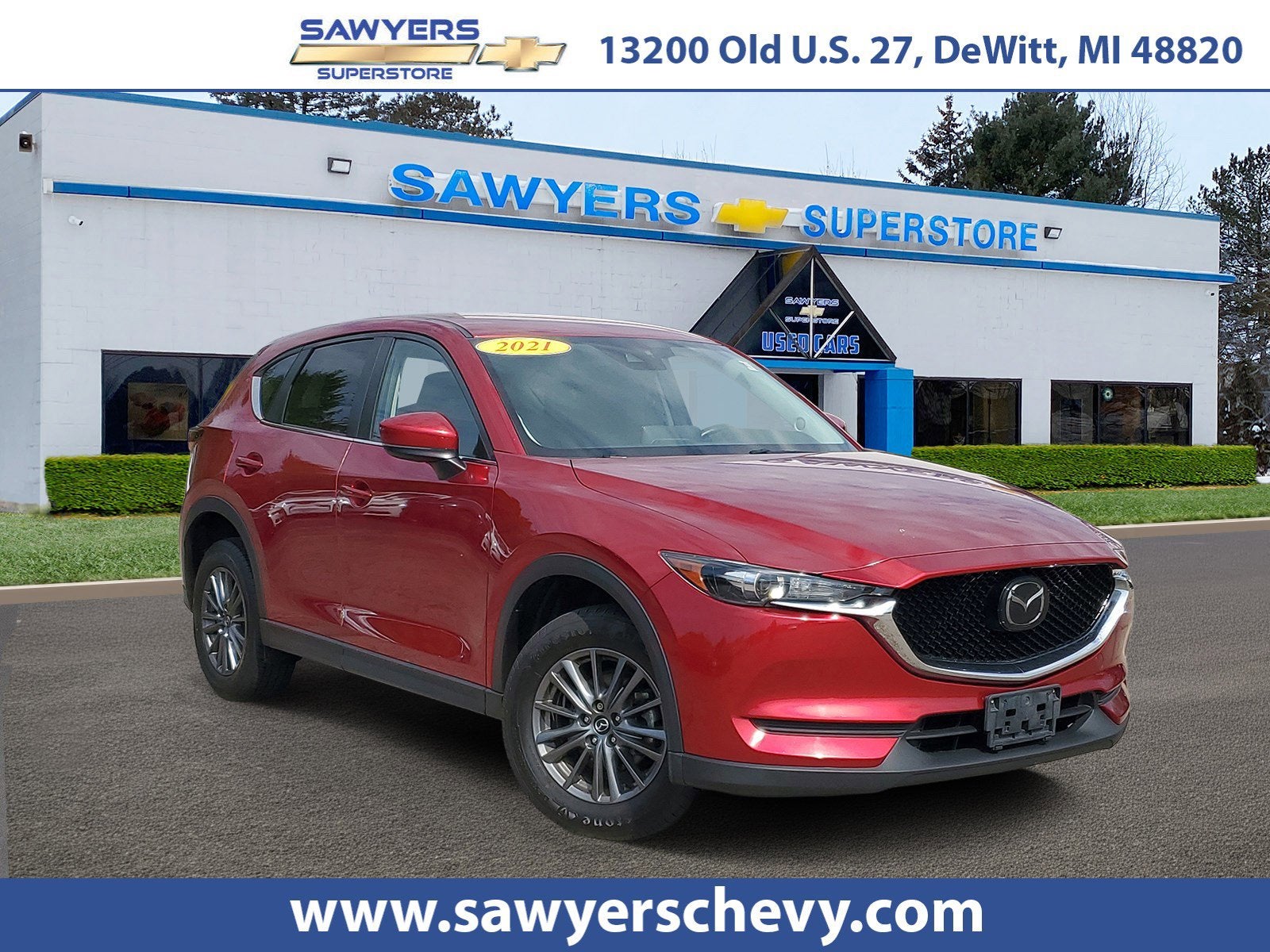 2021 Mazda CX-5 Touring Auto AWD's photo