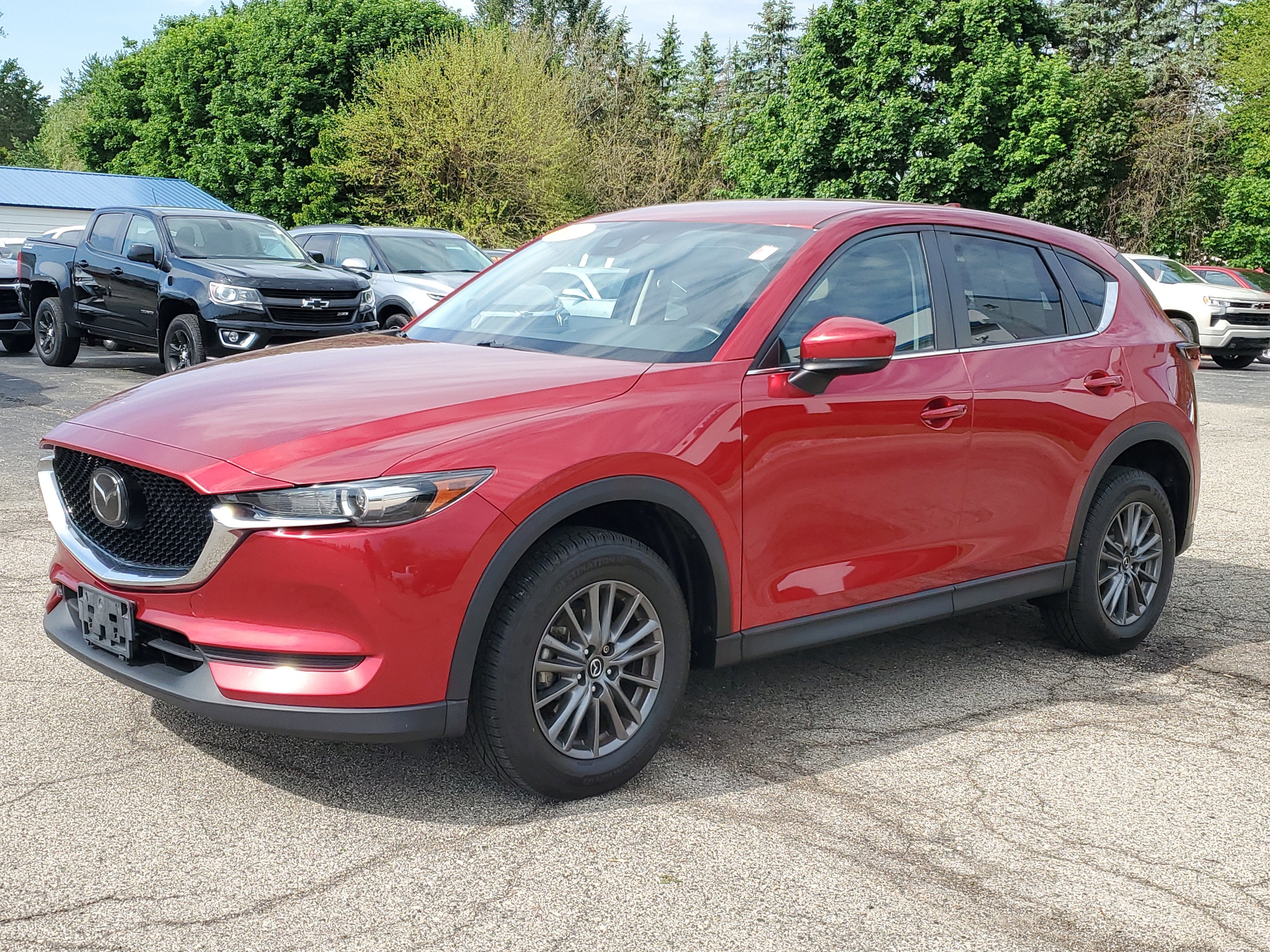 2021 Mazda Mazda CX-5 Touring