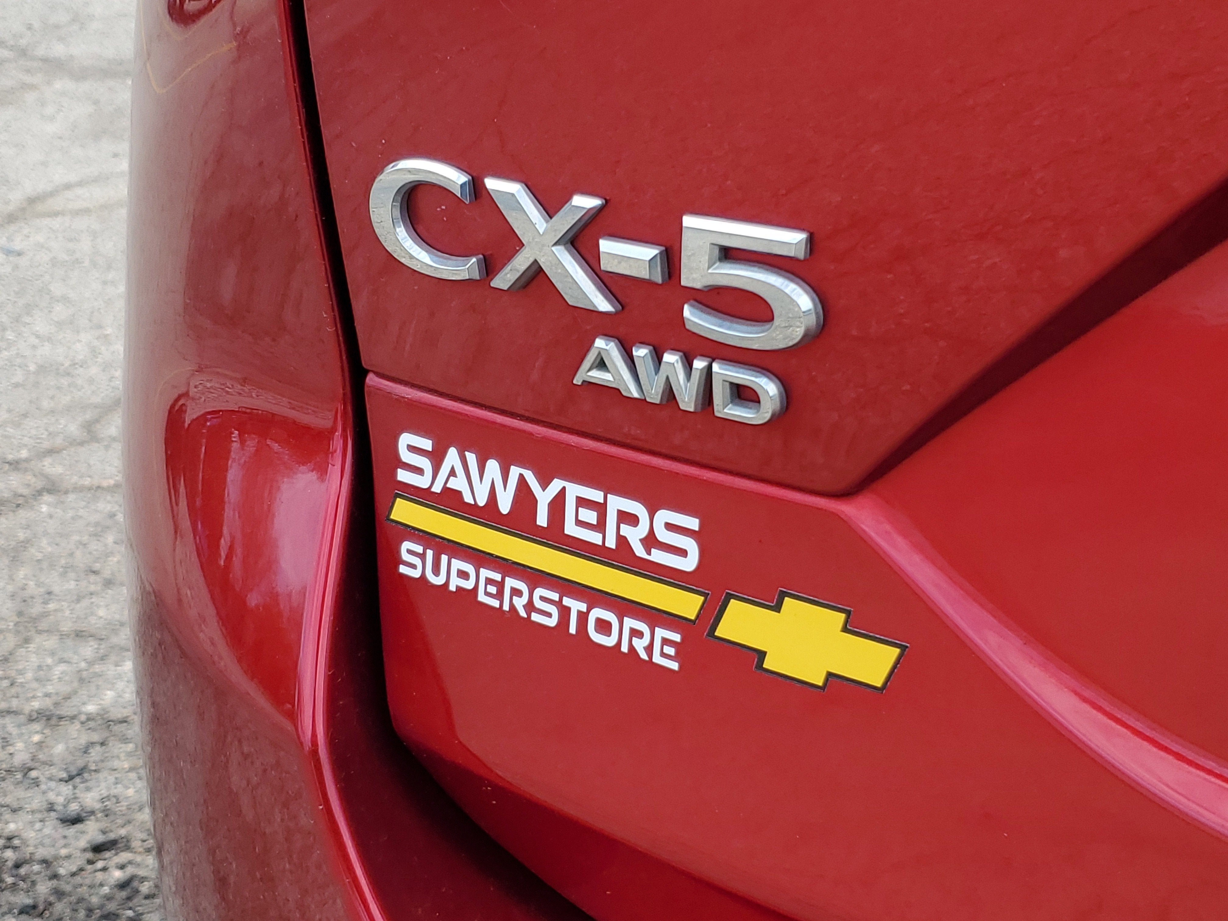 2021 Mazda Mazda CX-5 Touring