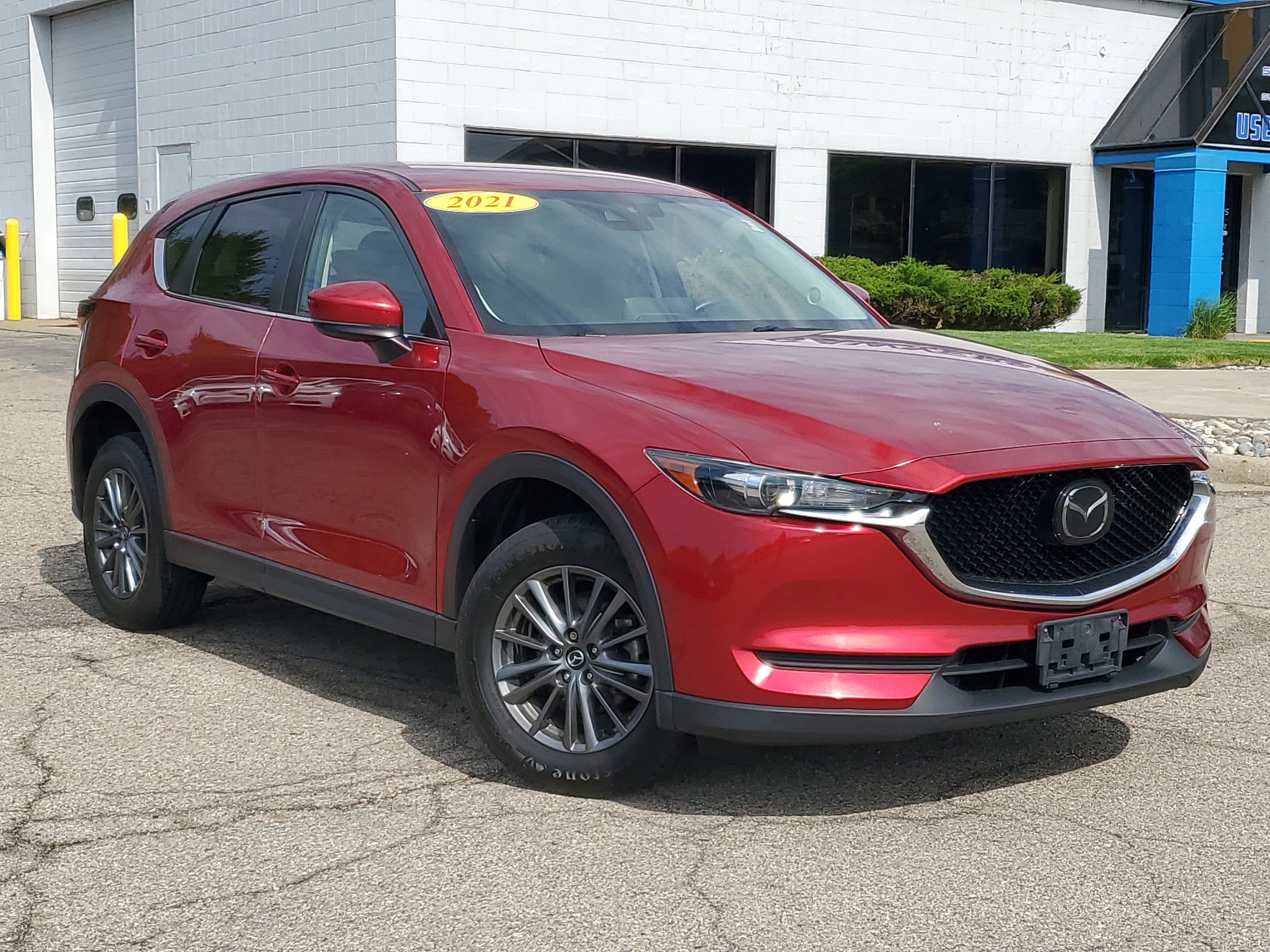 2021 Mazda Mazda CX-5 Touring