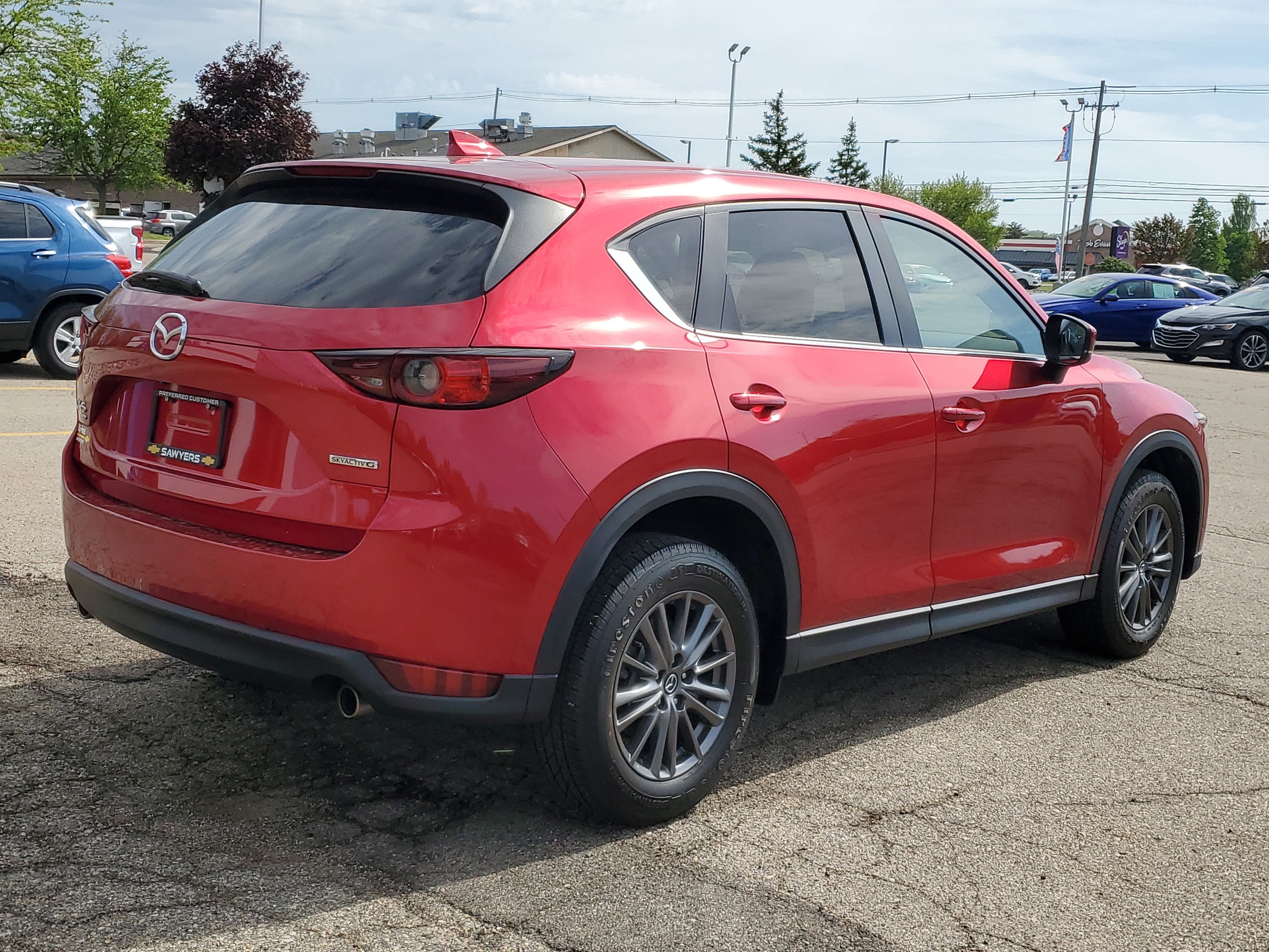 2021 Mazda Mazda CX-5 Touring