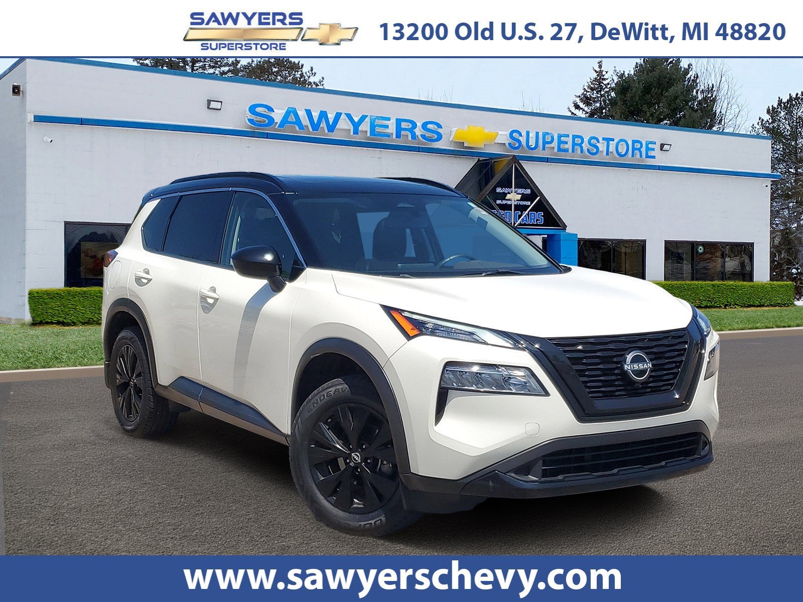2023 Nissan Rogue SV Intelligent AWD