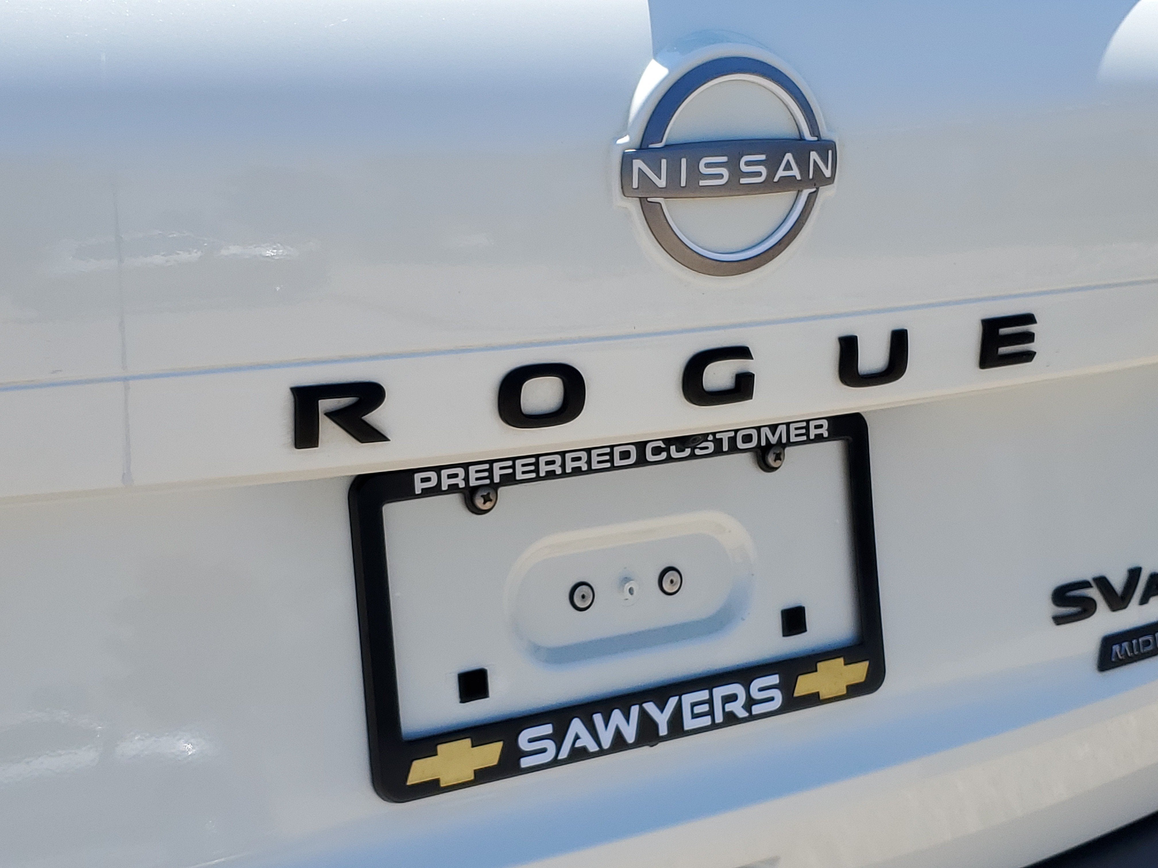2023 Nissan Rogue SV Intelligent AWD