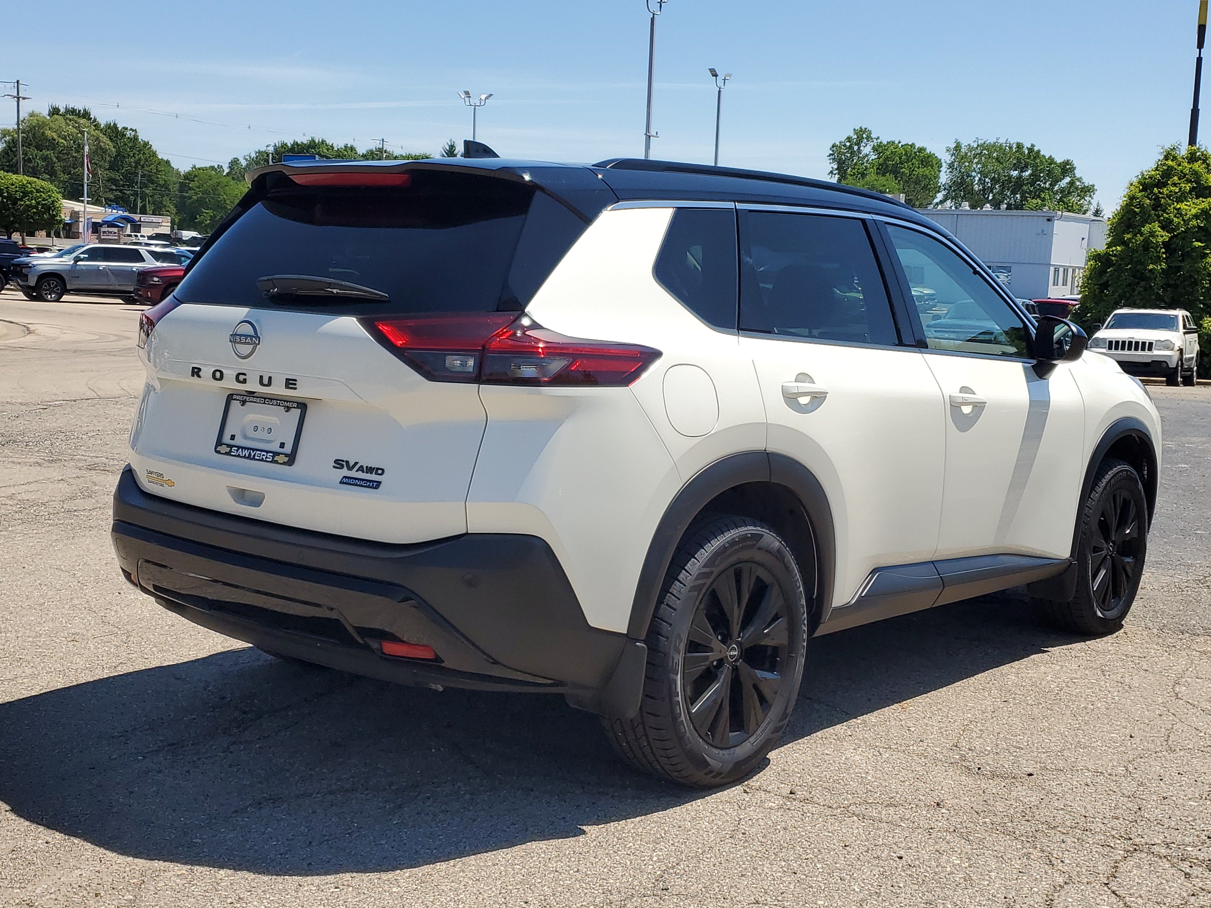 2023 Nissan Rogue SV Intelligent AWD