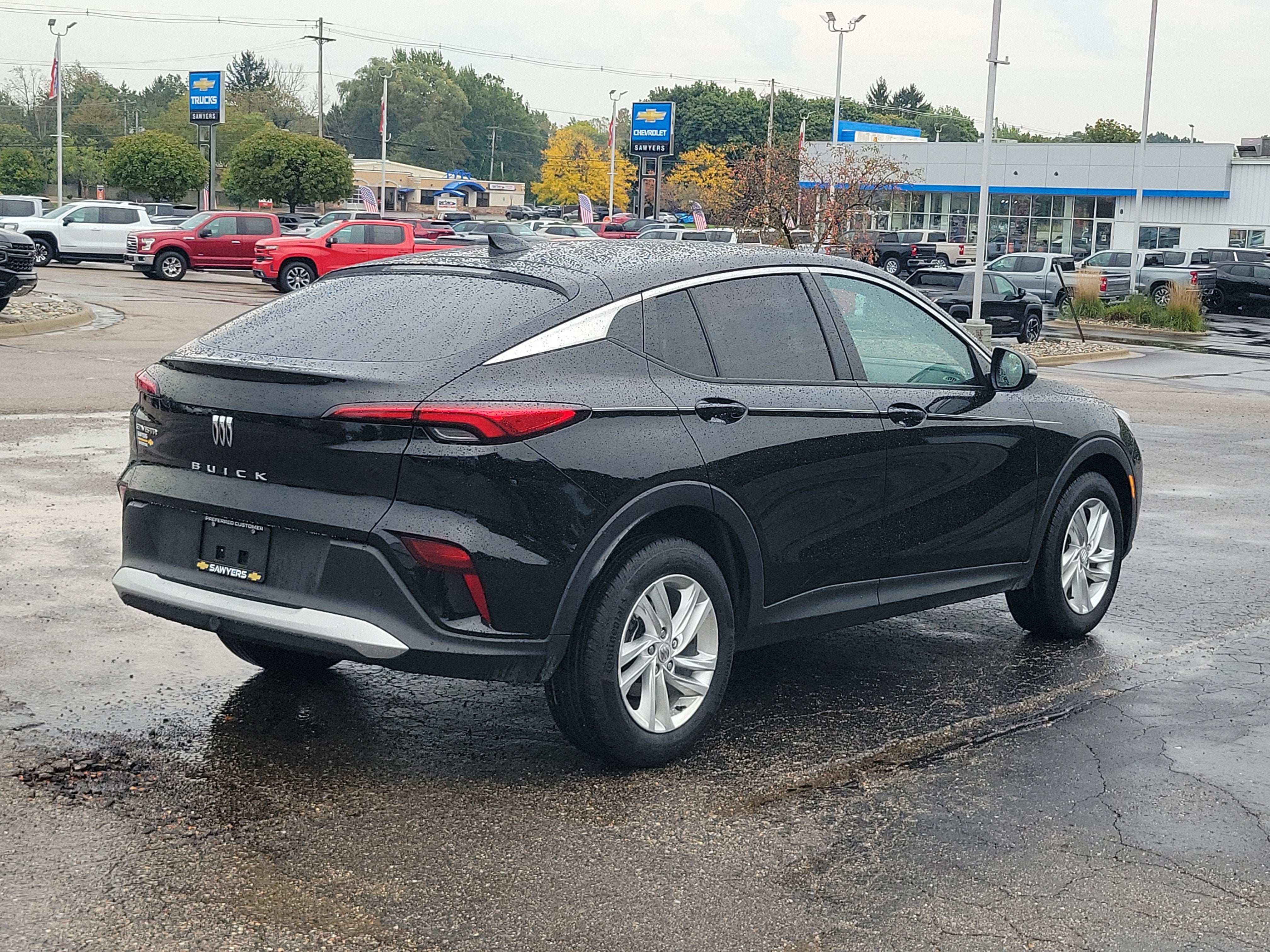 2025 Buick Envista Preferred