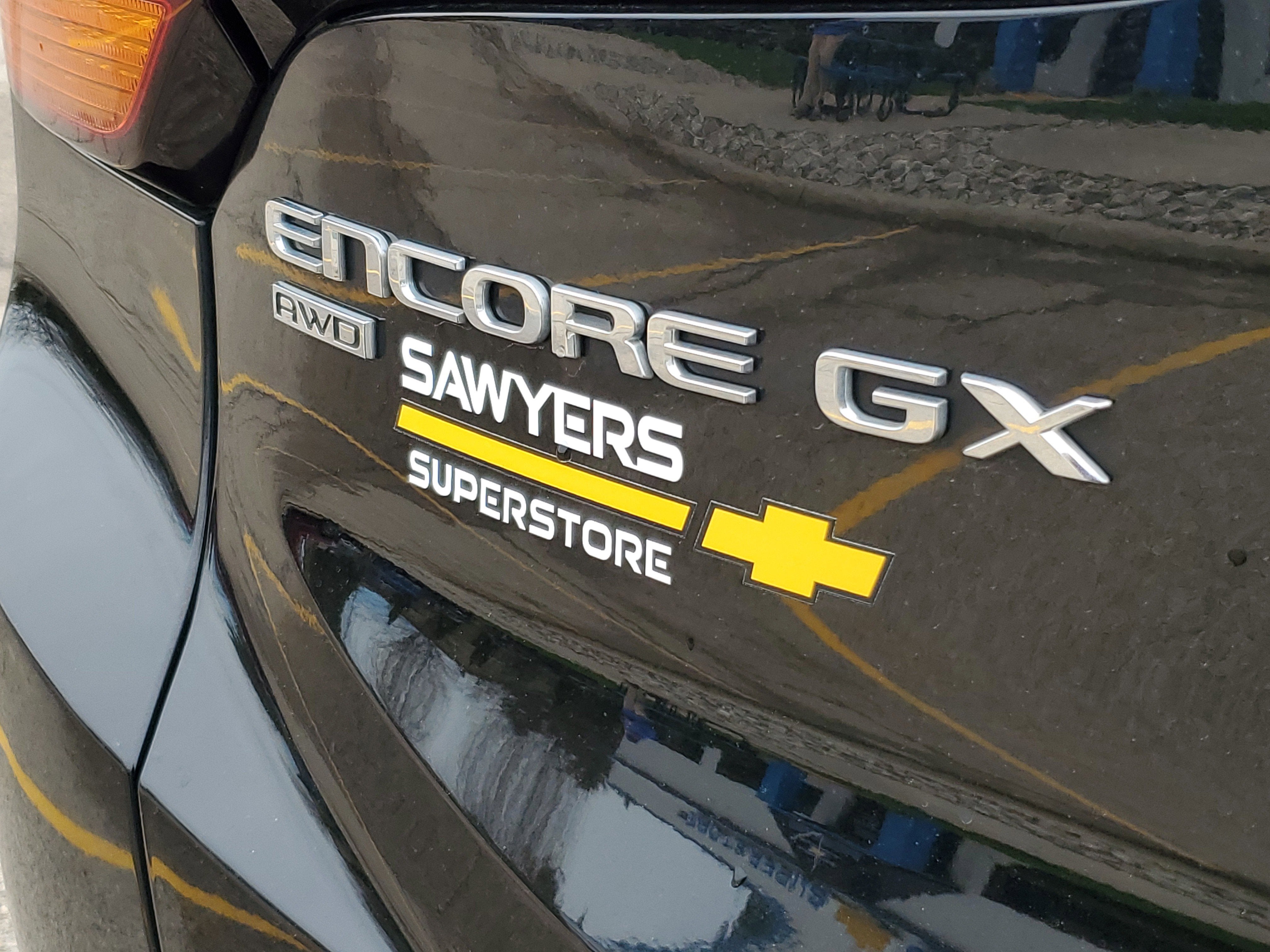 2025 Buick Encore GX Preferred