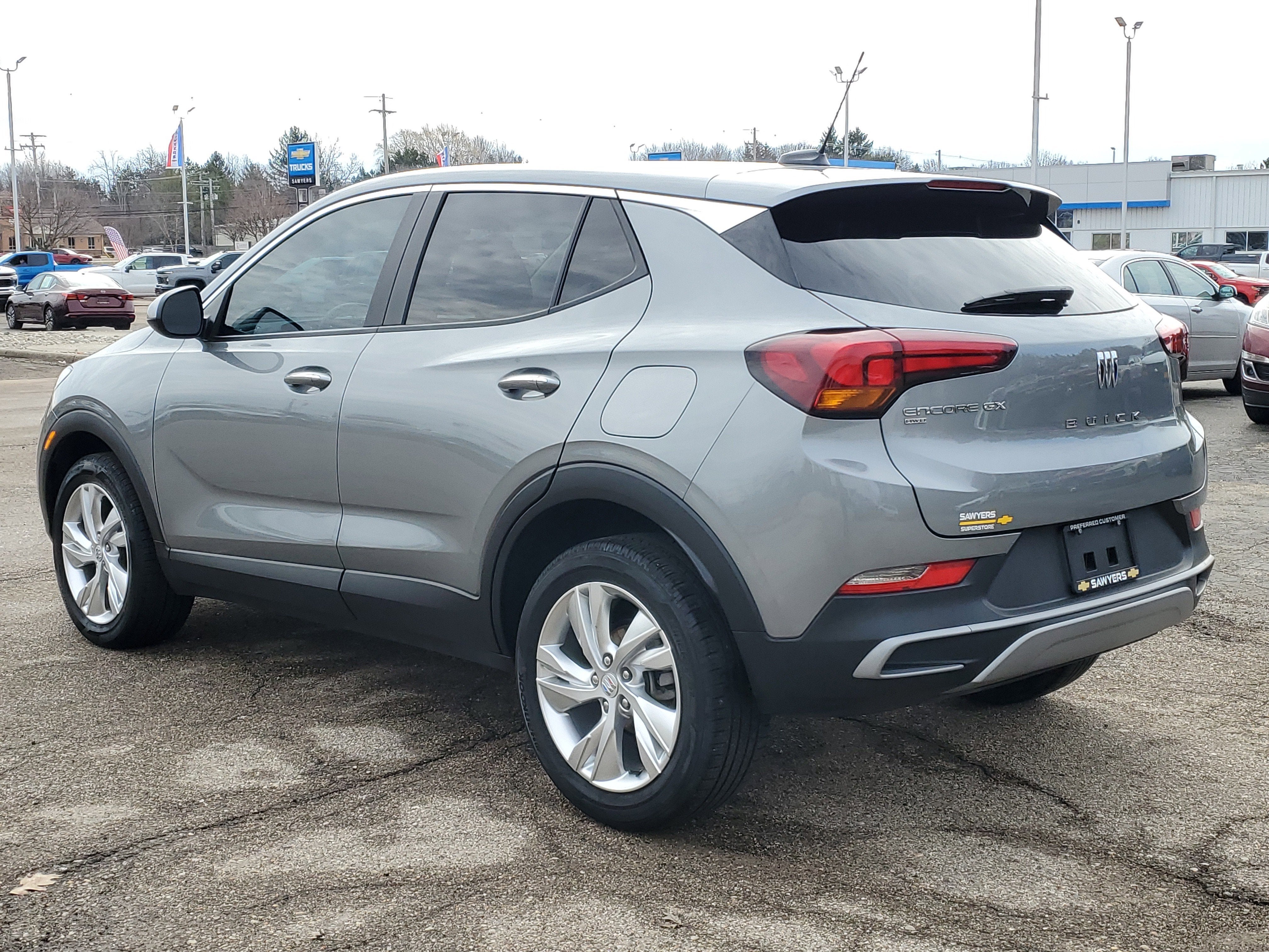 2025 Buick Encore GX Preferred