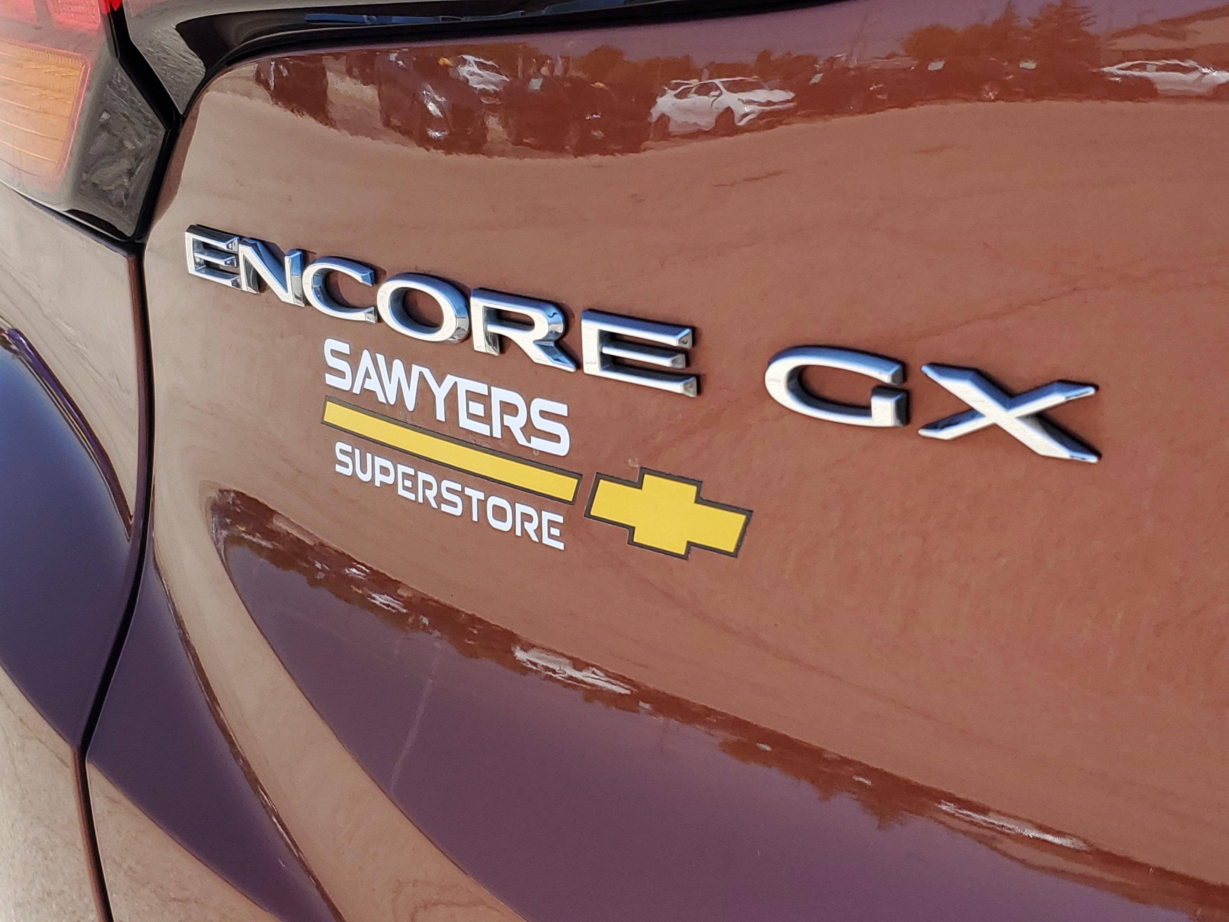 2021 Buick Encore GX Preferred