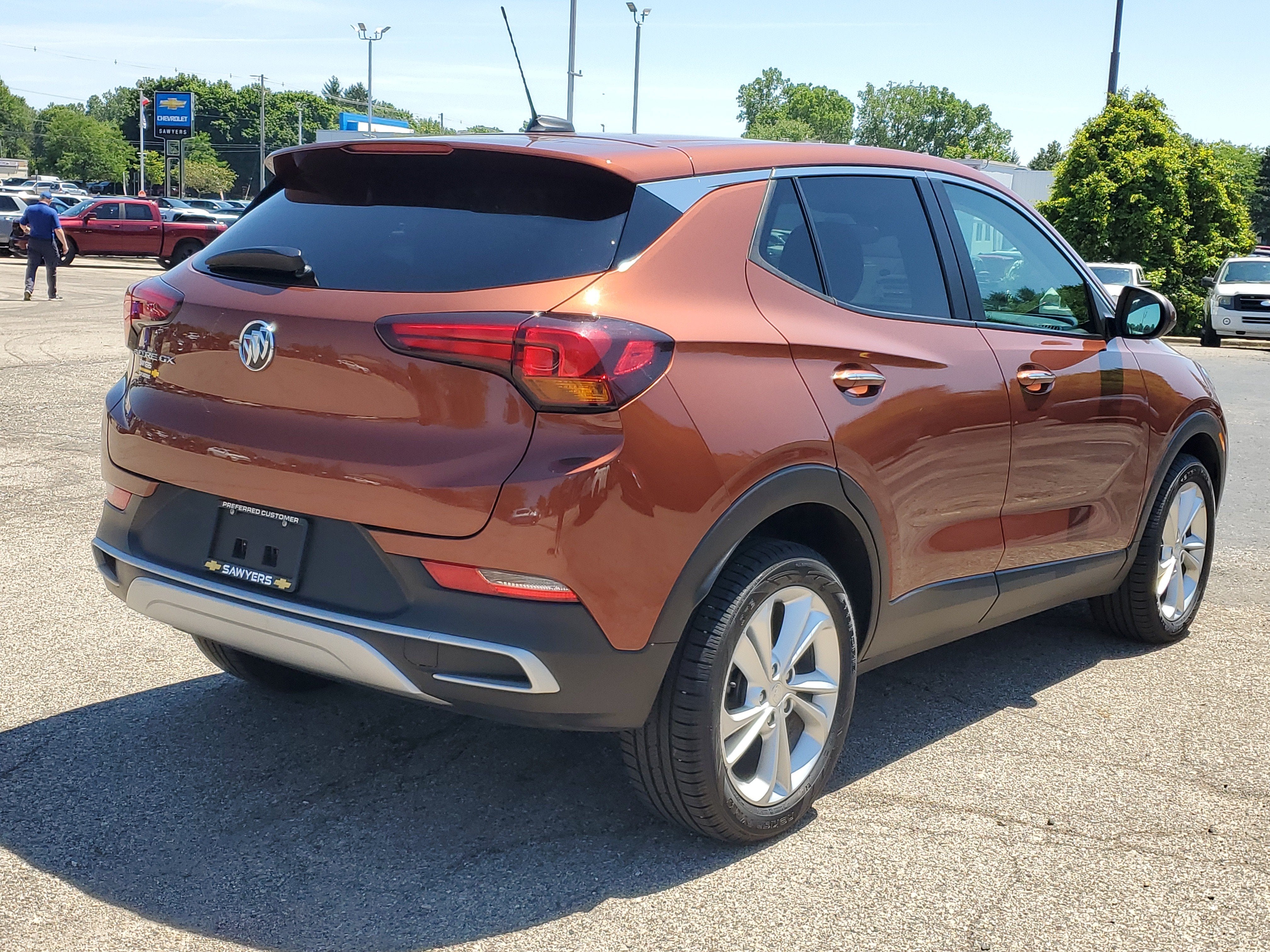 2021 Buick Encore GX Preferred