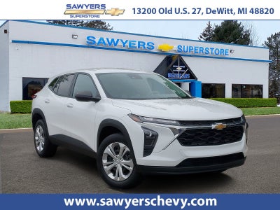 2024 Chevrolet Trax LS