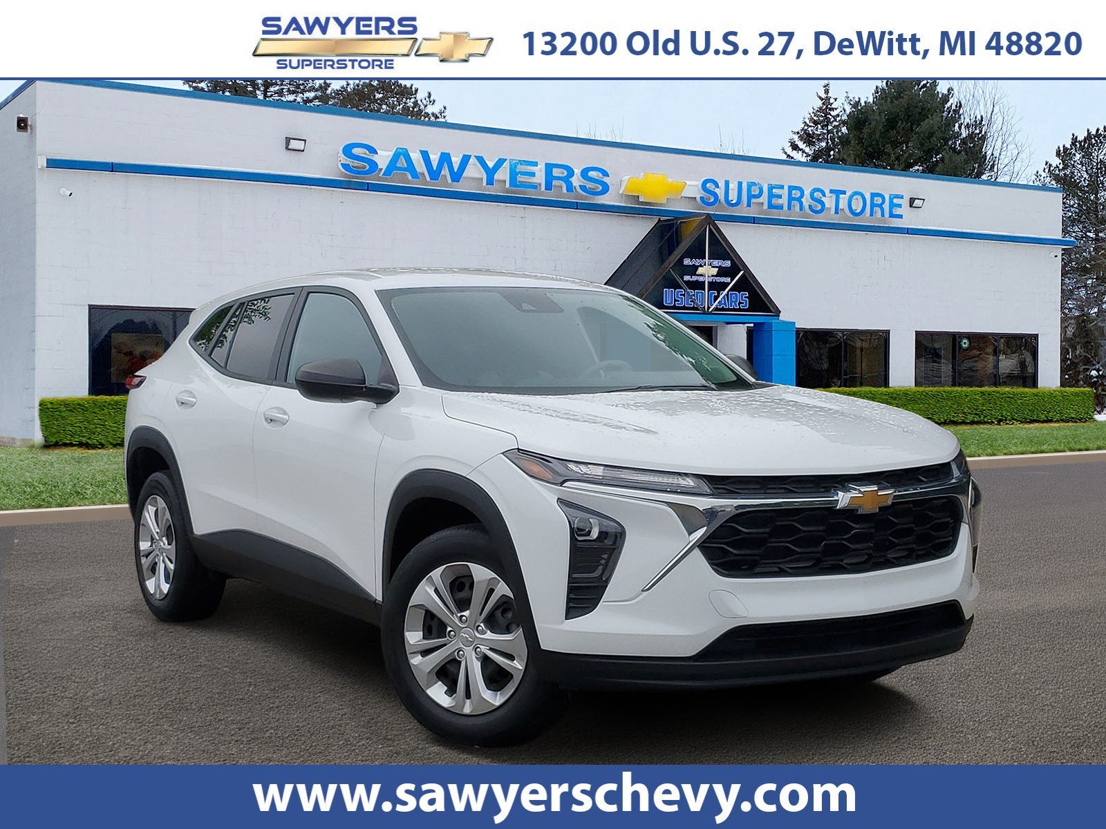 2024 Chevrolet Trax LS