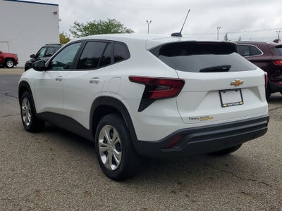 2024 Chevrolet Trax LS