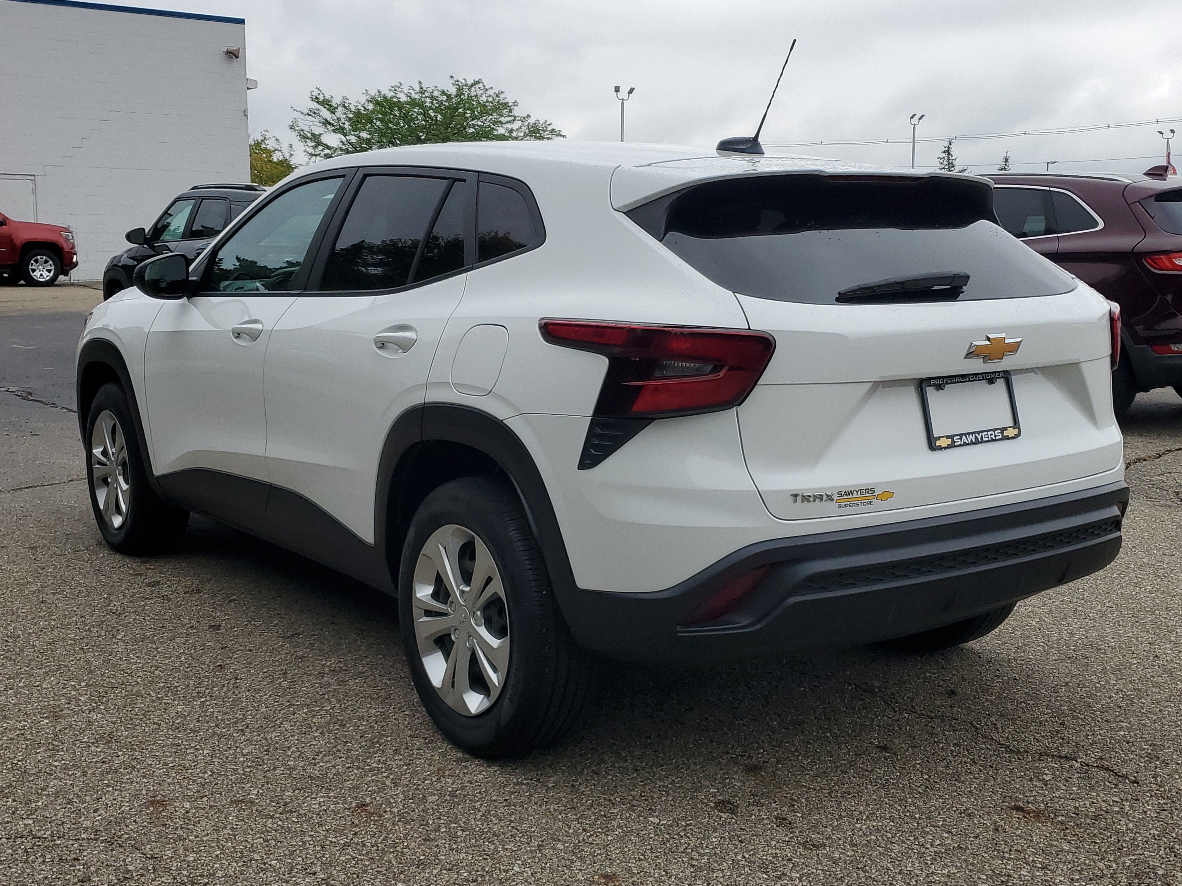 2024 Chevrolet Trax LS