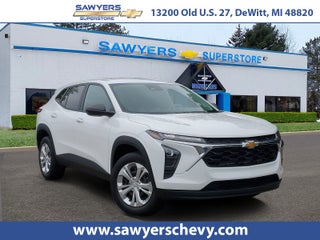 2024 Chevrolet Trax LS