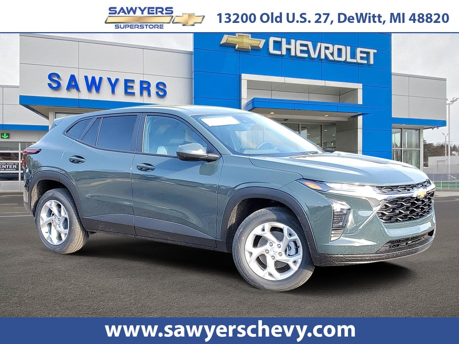 2026 Chevrolet Trax LS