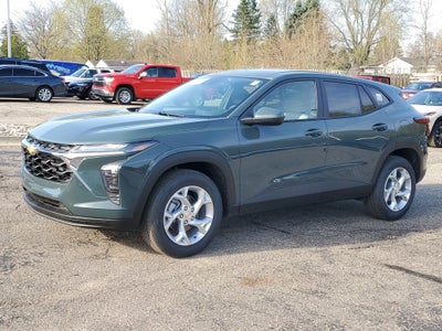 2026 Chevrolet Trax LS