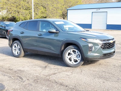 2026 Chevrolet Trax LS