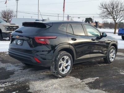 2026 Chevrolet Trax LS