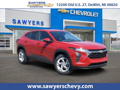 2026 Chevrolet Trax LS